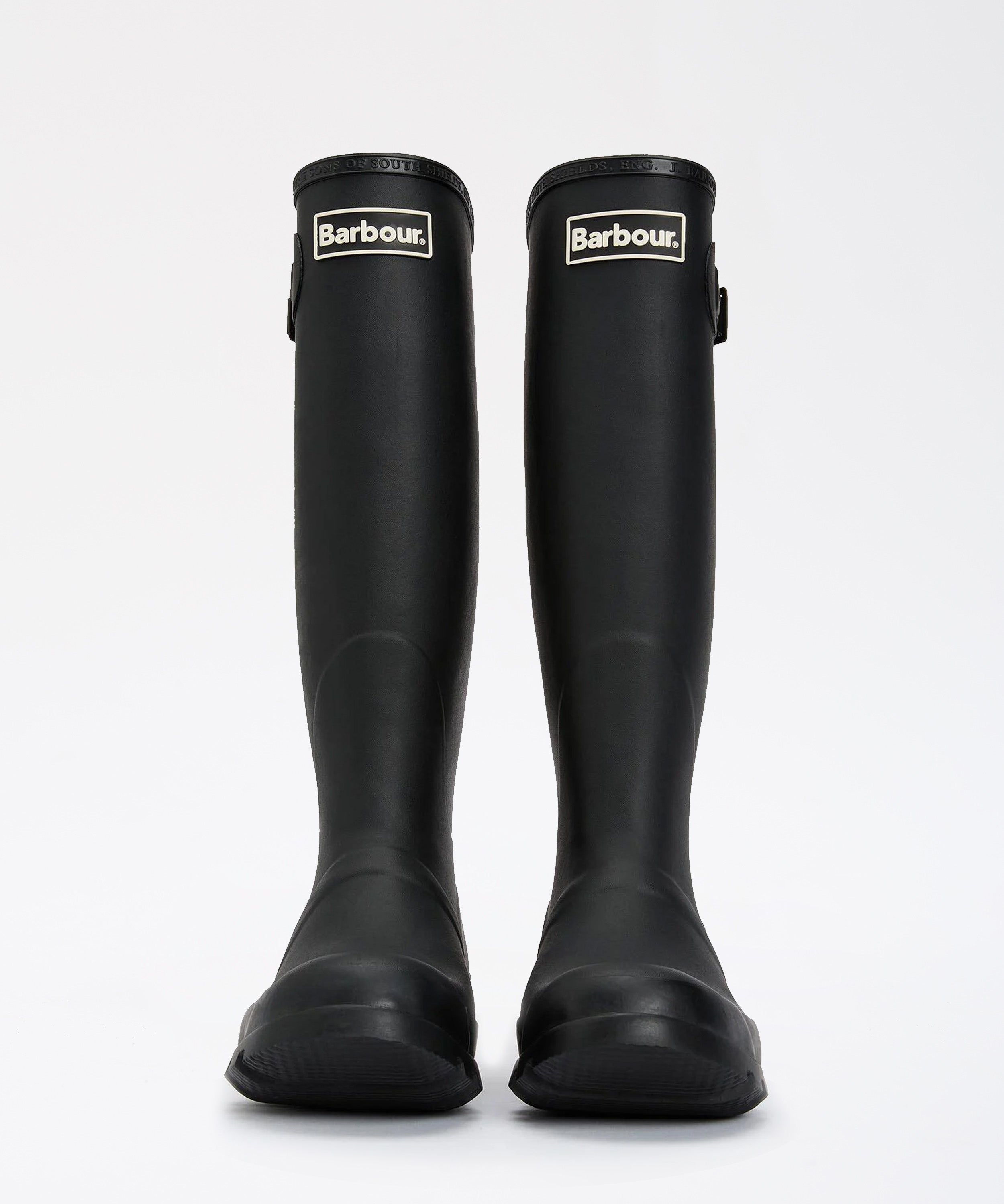 Stivali BARBOUR Stivali Wellington Bede Nero | BARBOUR