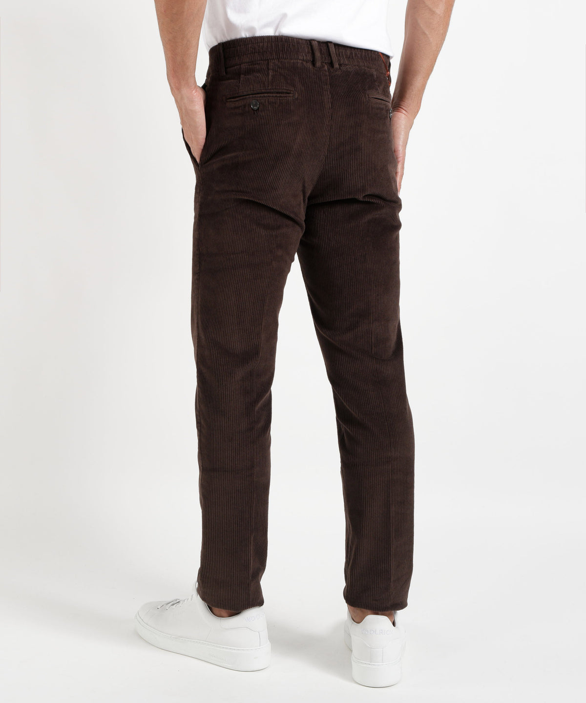 Pantaloni CRUNA Pantalone Uomo in Velluto a Coste Moro | CRUNA