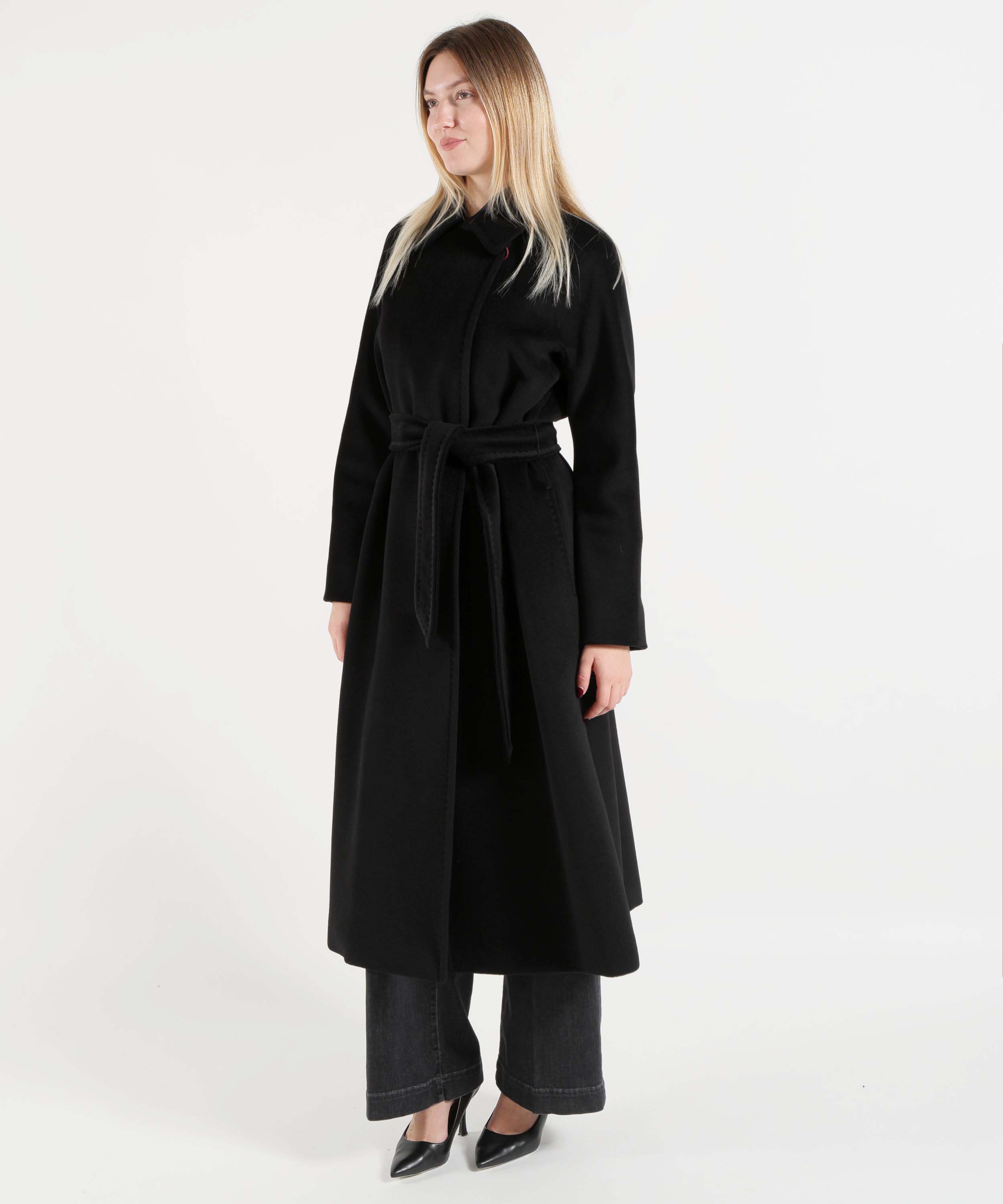 Coats MAX MARA studio Nero | MAX MARA studio