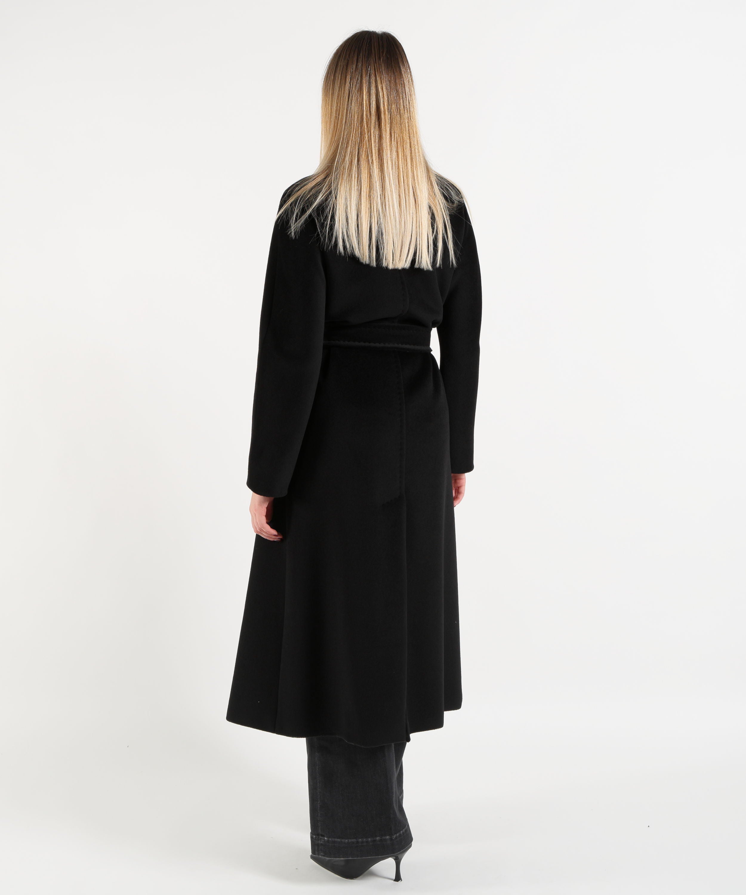 Coats MAX MARA studio Nero | MAX MARA studio
