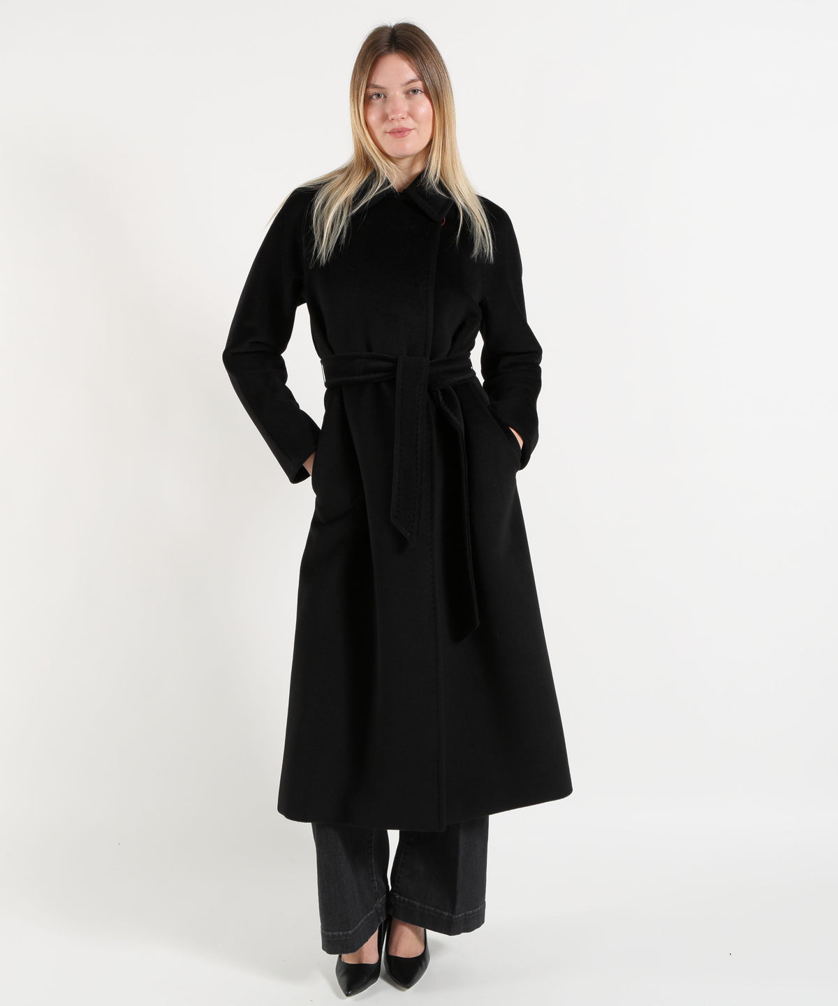 Coats MAX MARA studio Nero | MAX MARA studio