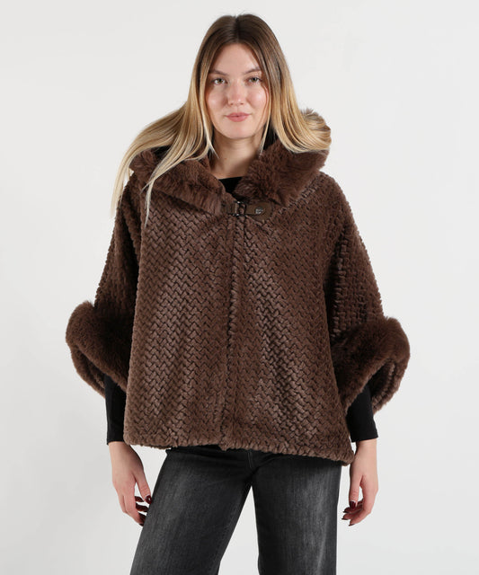Cloaks LIUJO SOFT Testa di moro | LIUJO SOFT