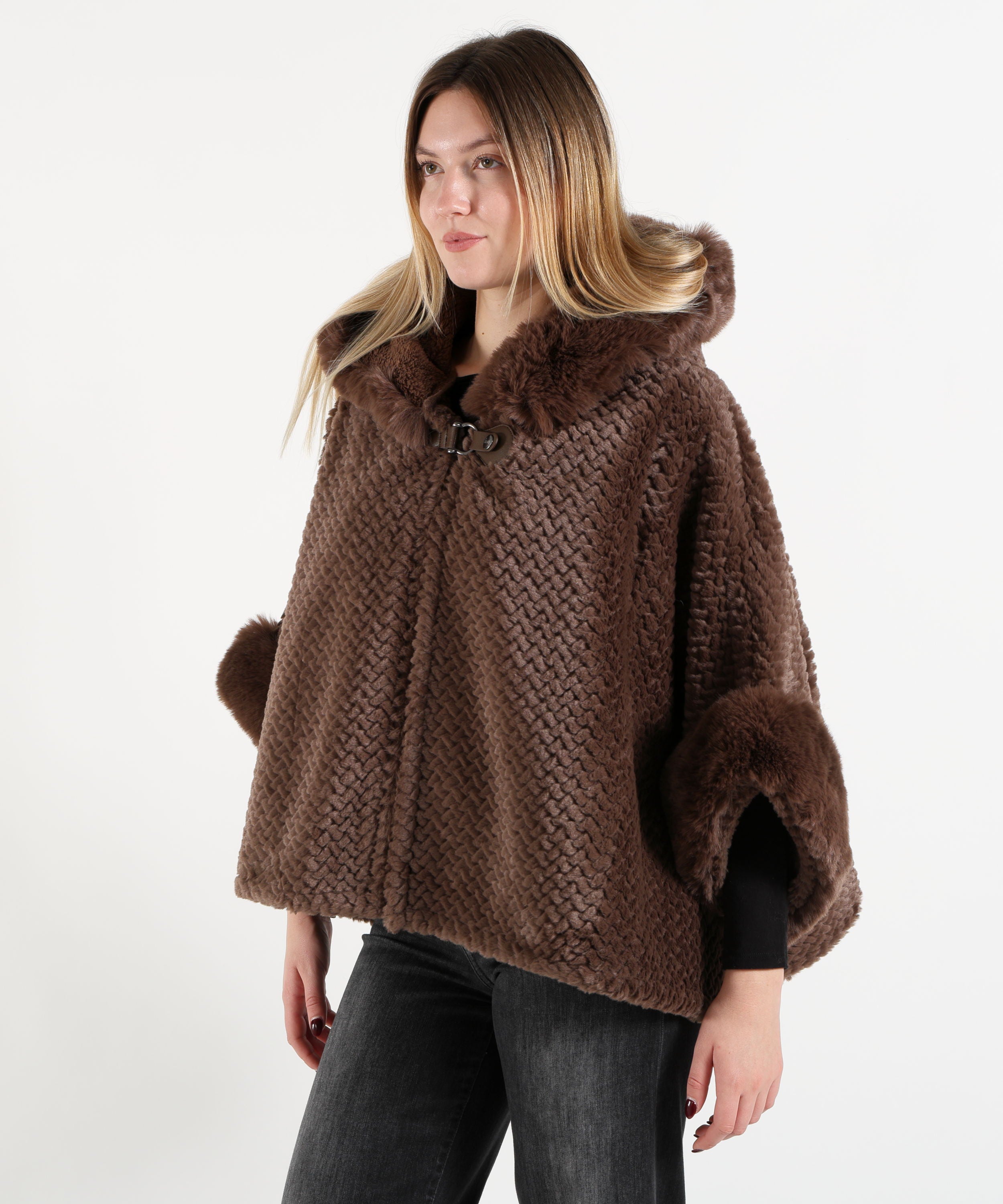Cloaks LIUJO SOFT Testa di moro | LIUJO SOFT
