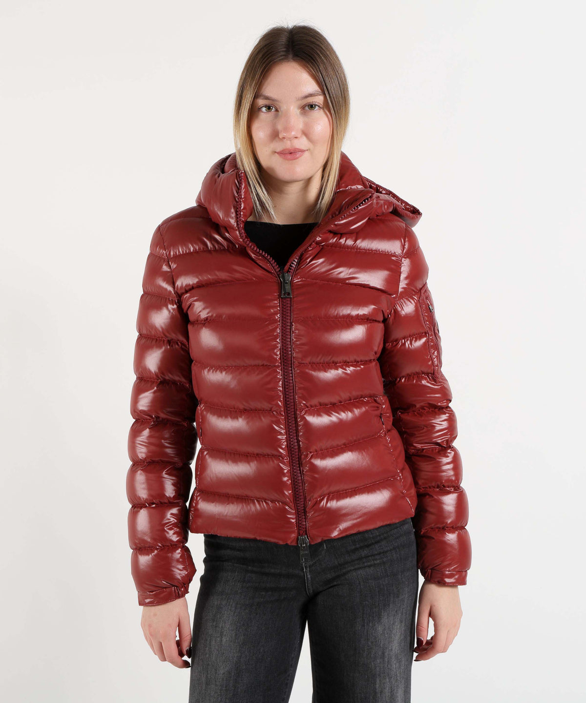 Puffer jackets HERNO Bordeau | HERNO