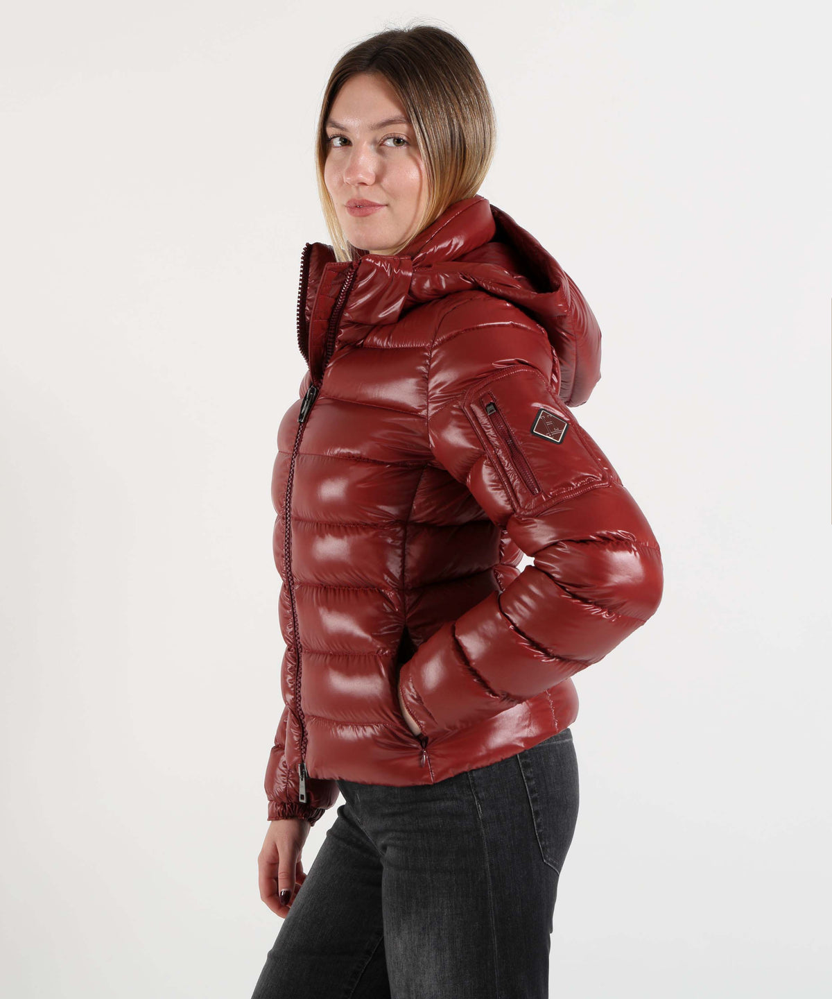 Puffer jackets HERNO Bordeau | HERNO