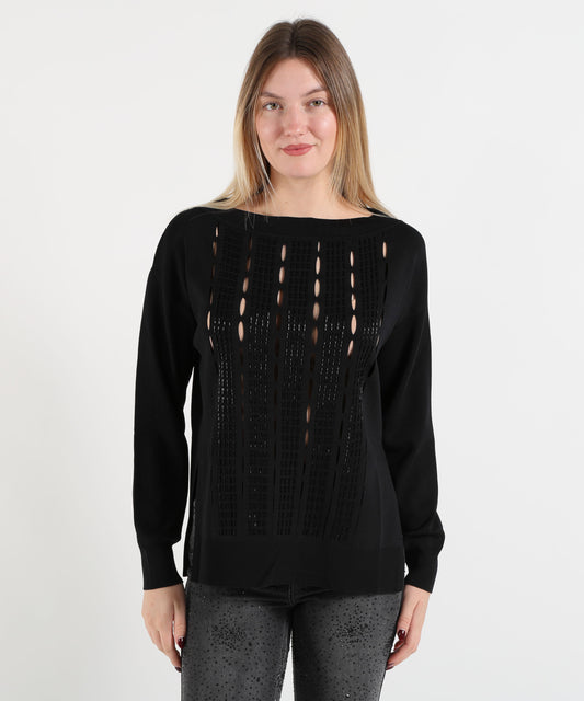 Knitwear LIUJO BLACK Nero | LIUJO BLACK