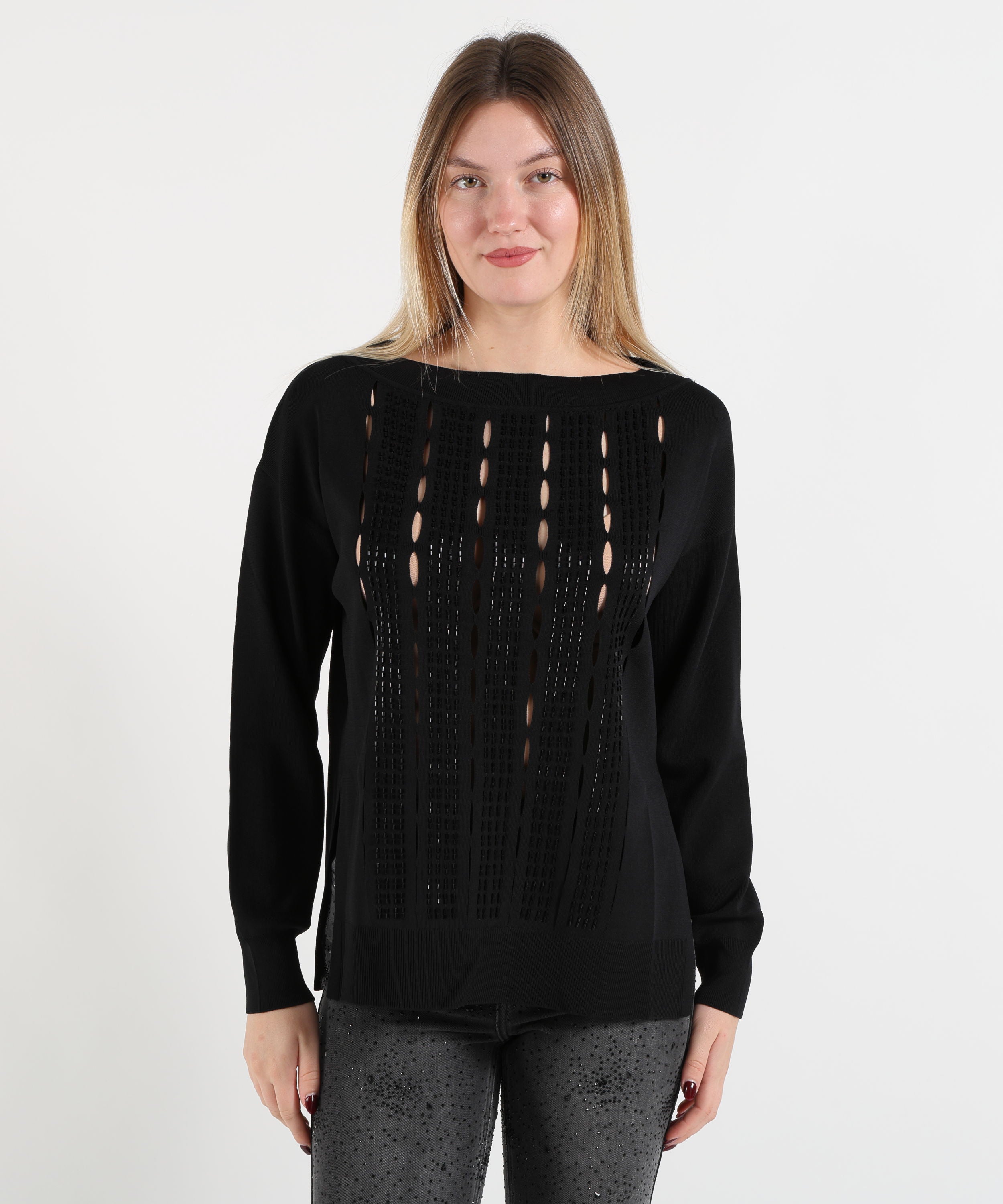 Knitwear LIUJO BLACK Nero | LIUJO BLACK