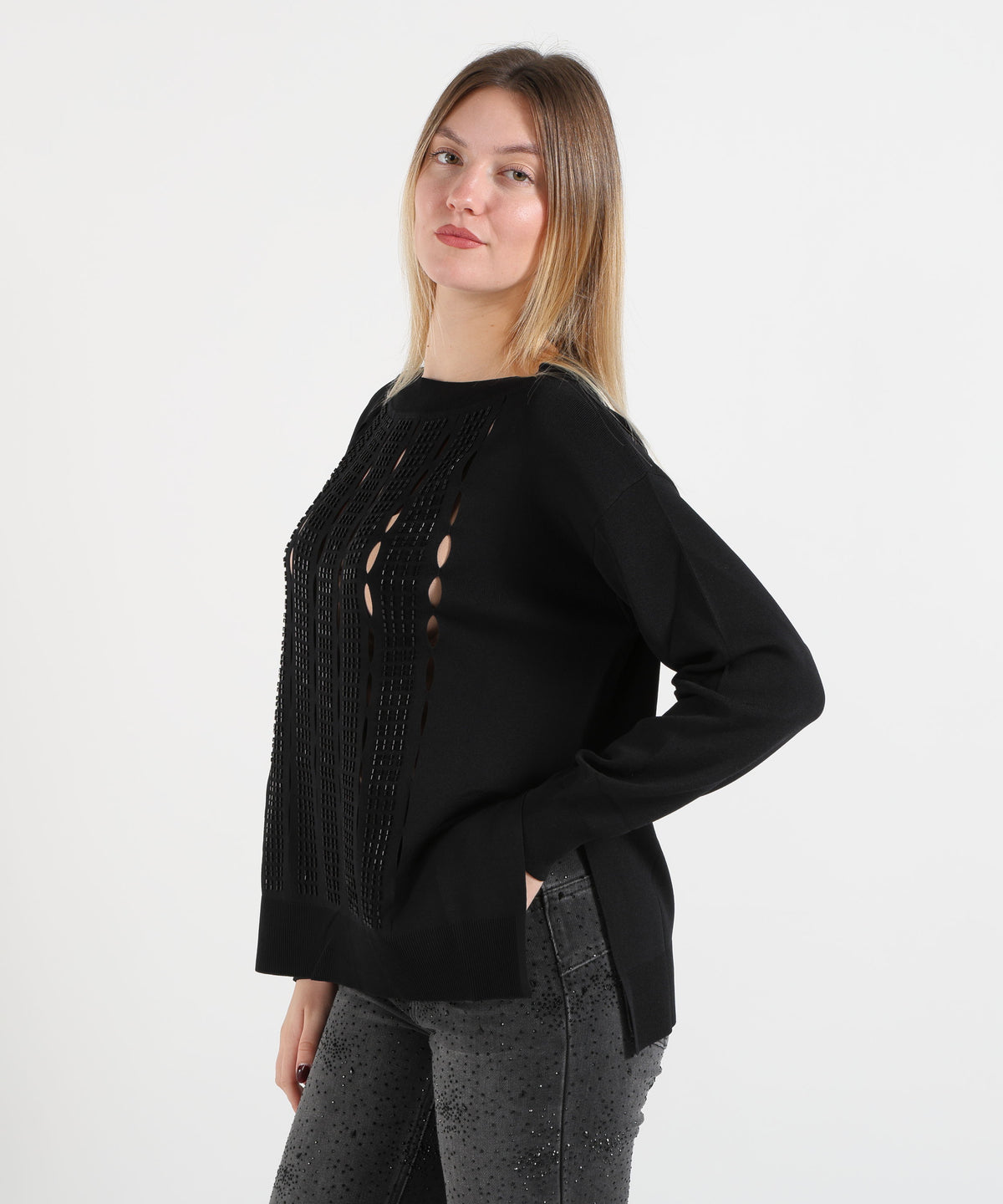 Knitwear LIUJO BLACK Nero | LIUJO BLACK