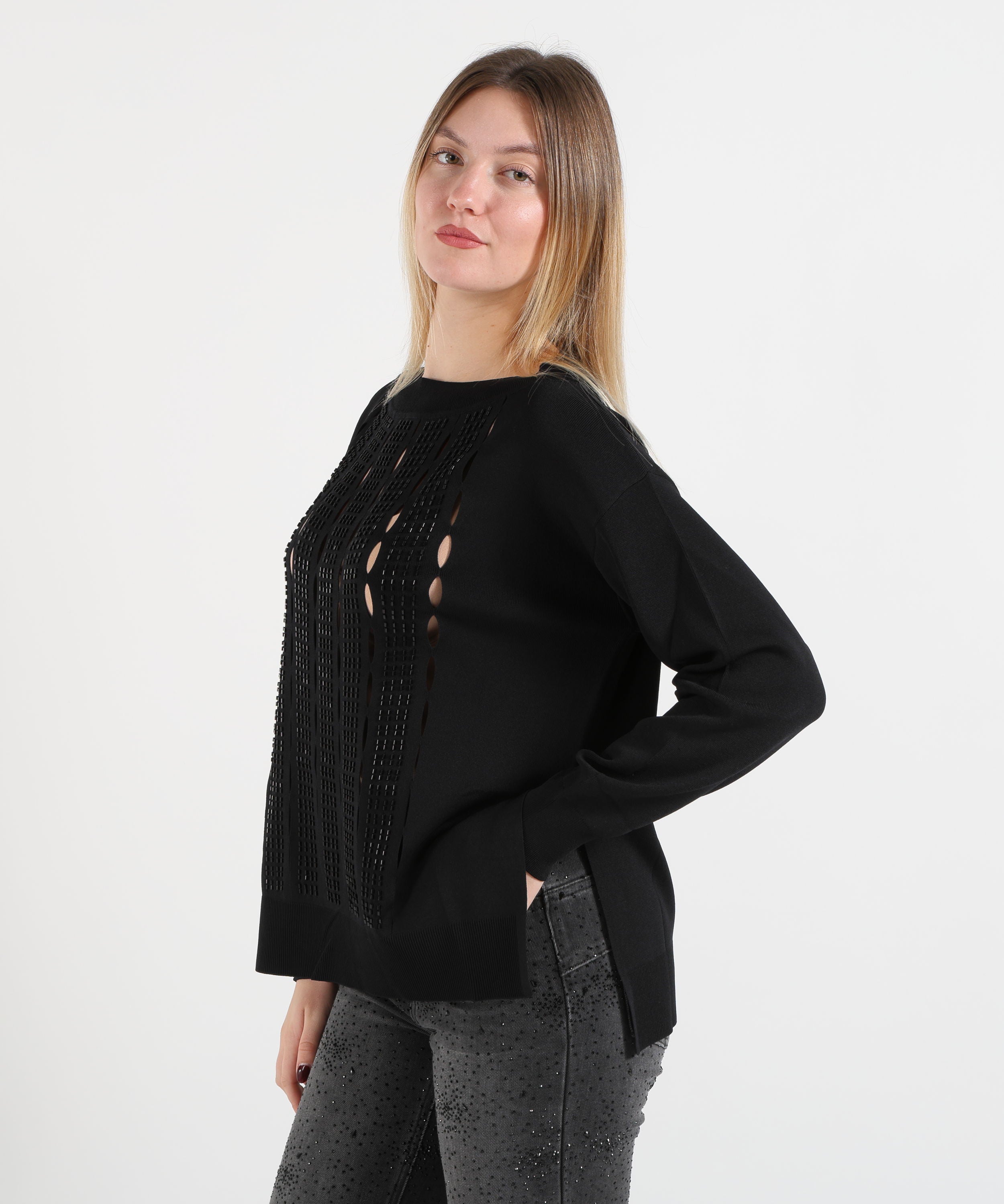 Knitwear LIUJO BLACK Nero | LIUJO BLACK