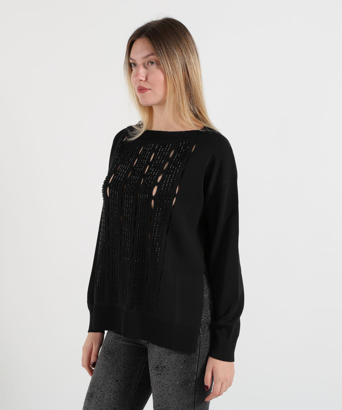 Knitwear LIUJO BLACK Nero | LIUJO BLACK