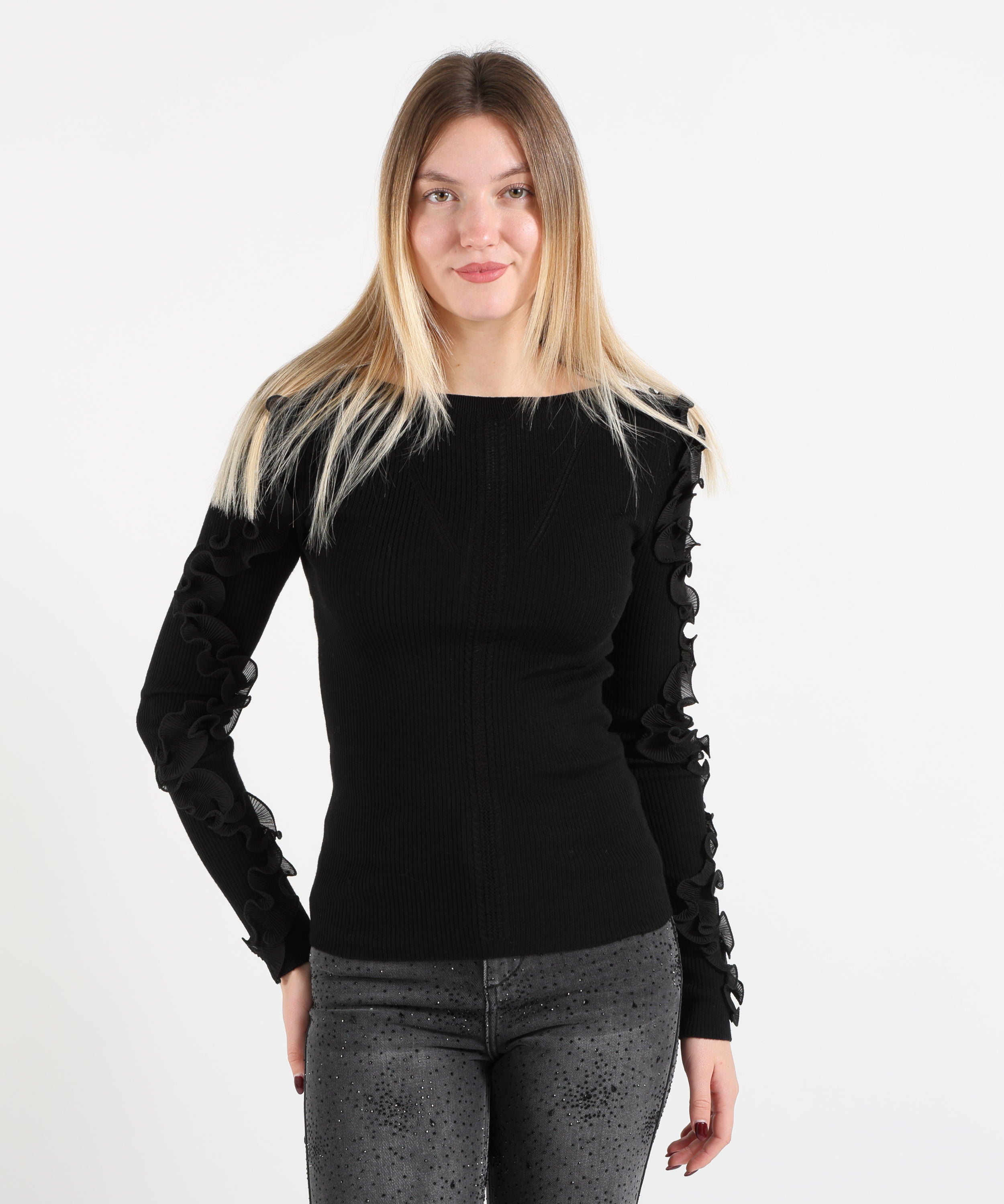 Knitwear LIUJO BLACK Nero | LIUJO BLACK