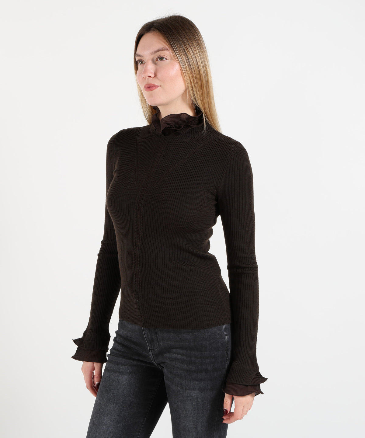 Knitwear LIUJO BLACK Marrone | LIUJO BLACK