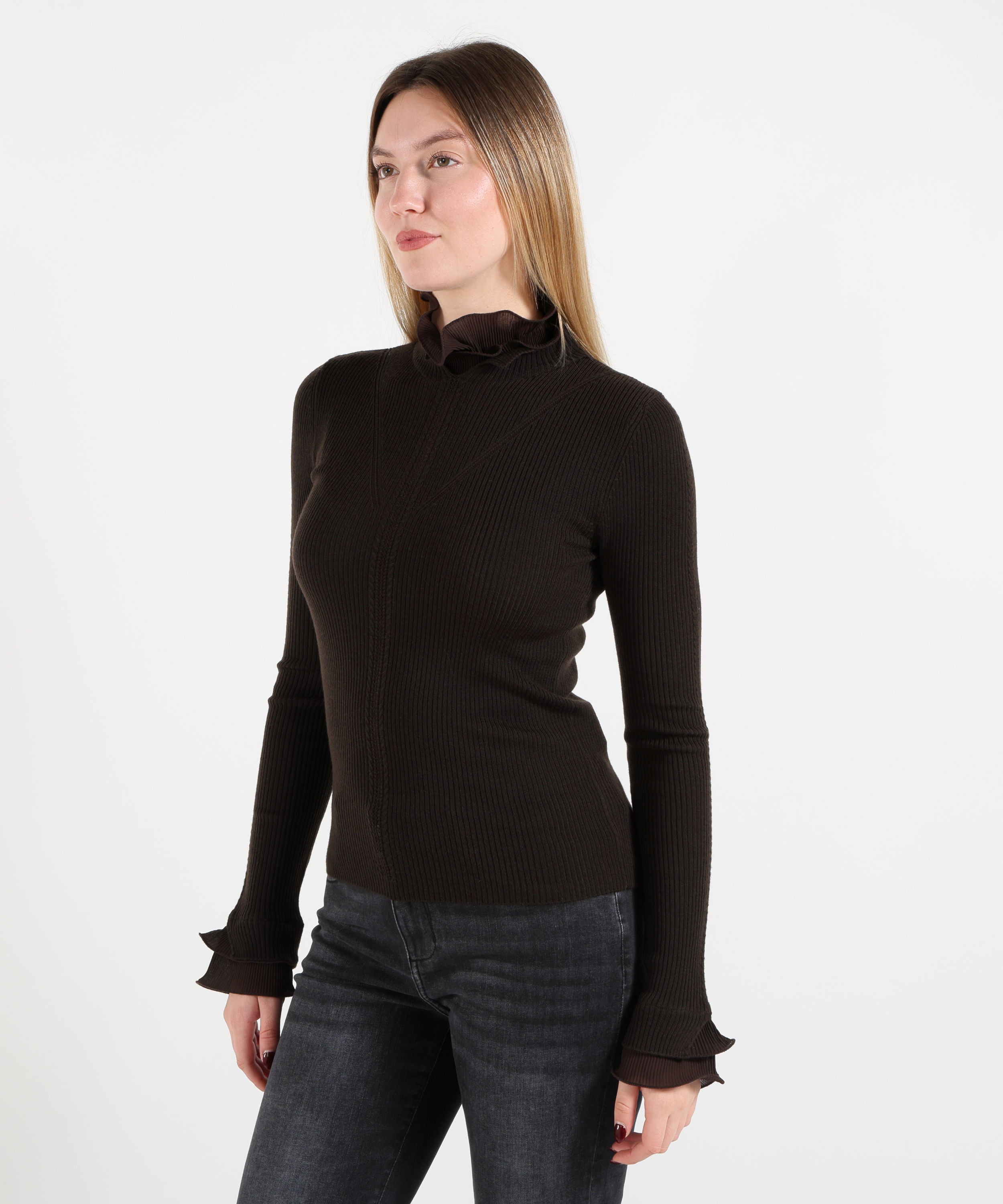 Knitwear LIUJO BLACK Marrone | LIUJO BLACK