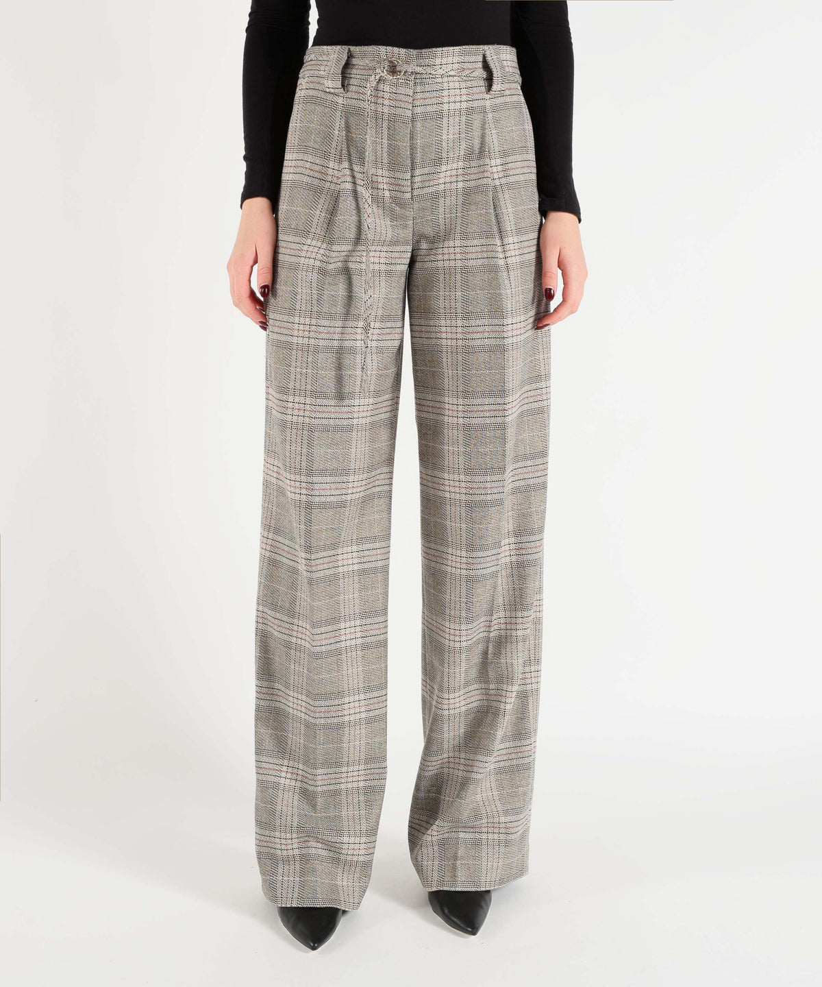 Trousers LIUJO BLACK Fantasia | LIUJO BLACK