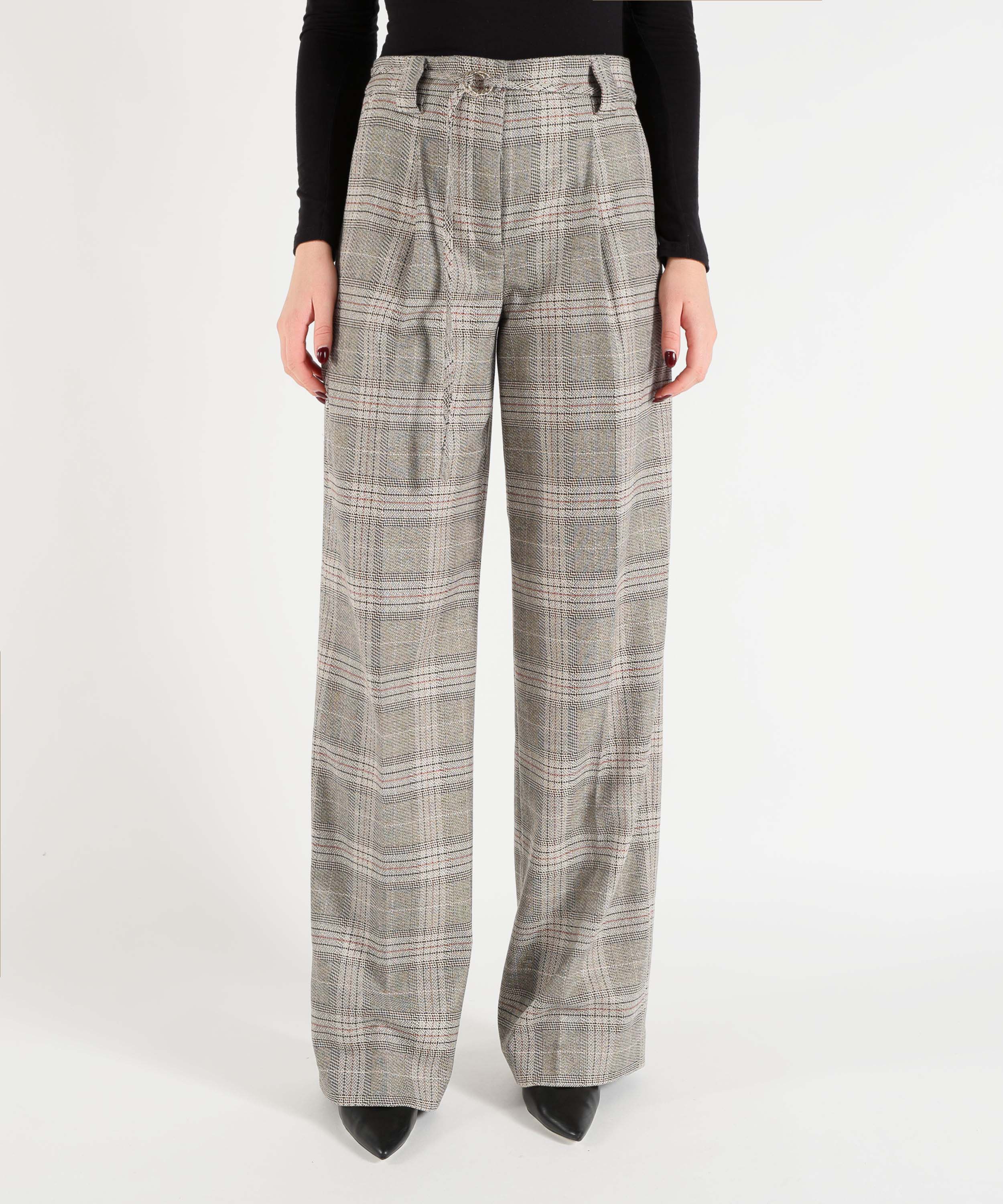 Trousers LIUJO BLACK Fantasia | LIUJO BLACK