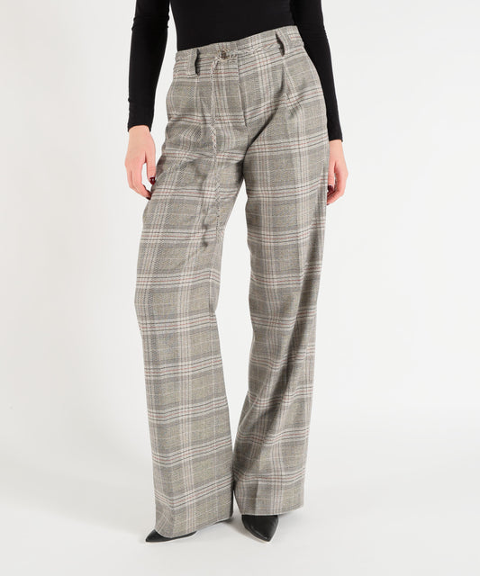 Trousers LIUJO BLACK Fantasia | LIUJO BLACK