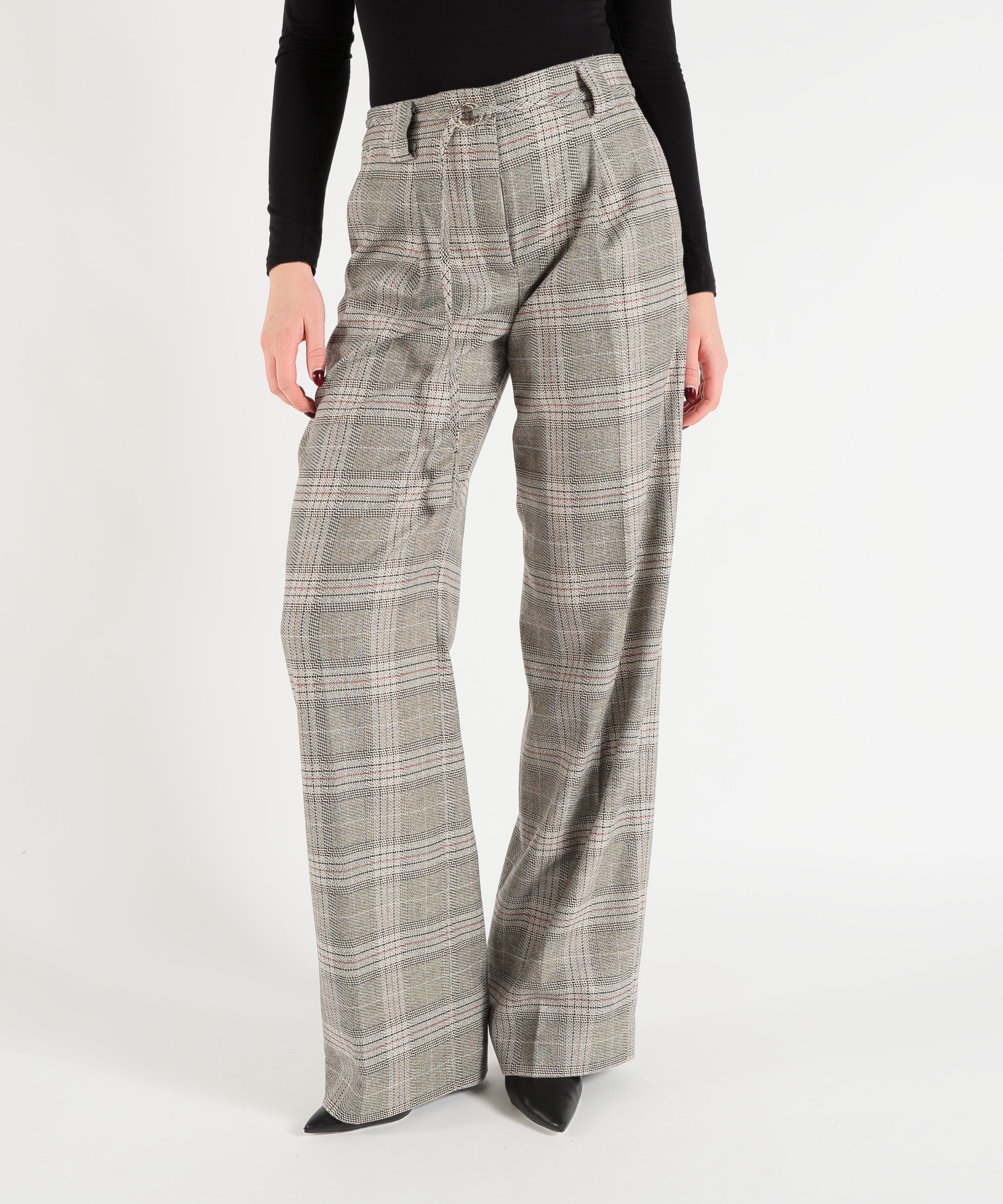 Trousers LIUJO BLACK Fantasia | LIUJO BLACK