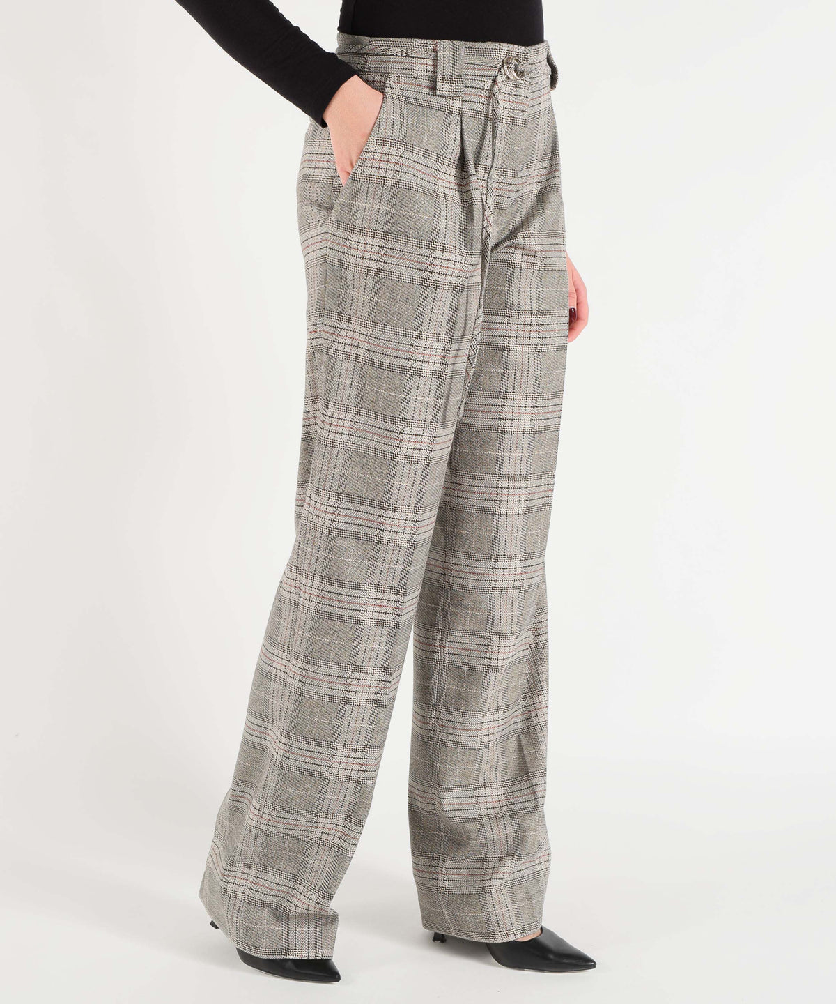 Trousers LIUJO BLACK Fantasia | LIUJO BLACK