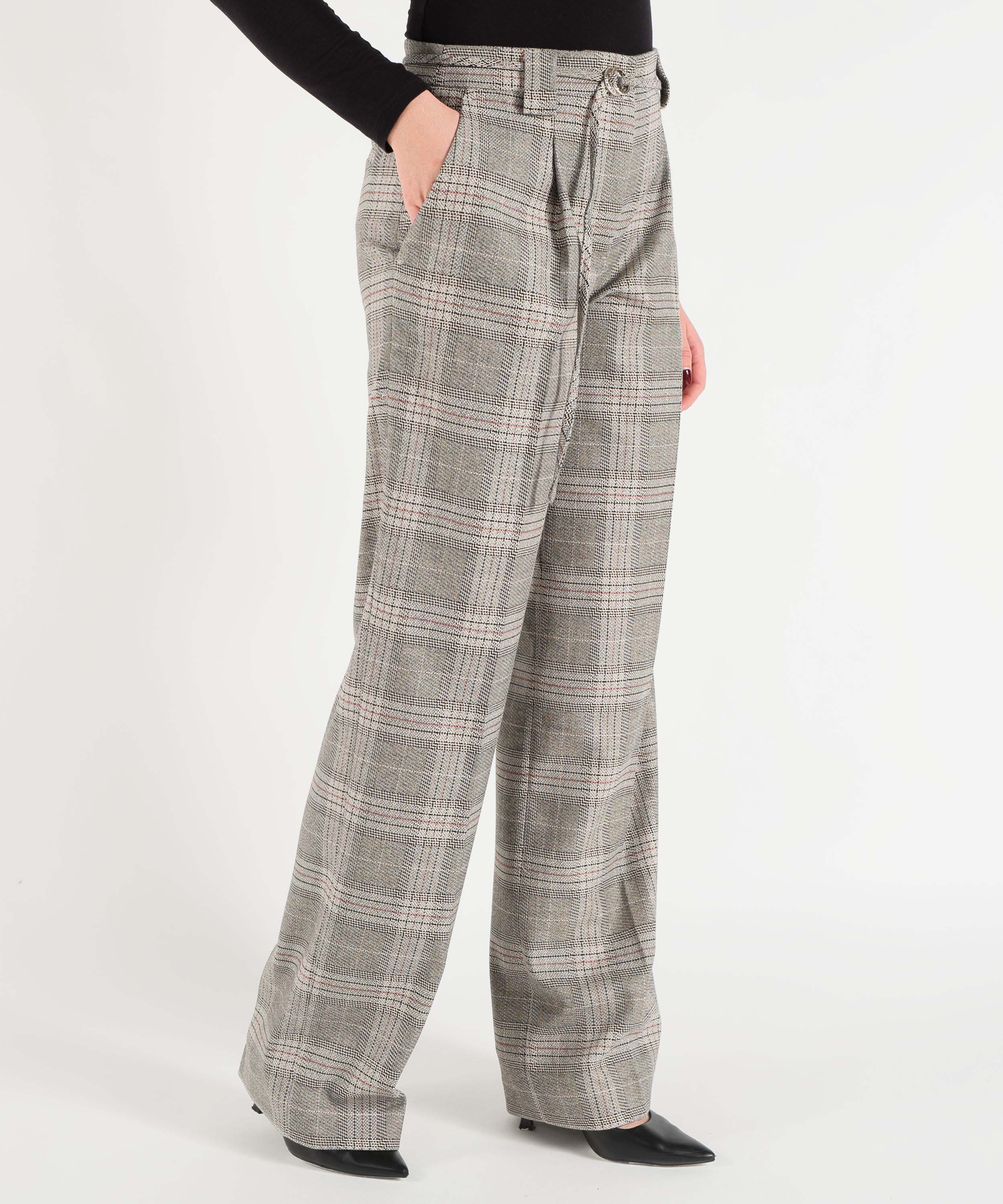 Trousers LIUJO BLACK Fantasia | LIUJO BLACK
