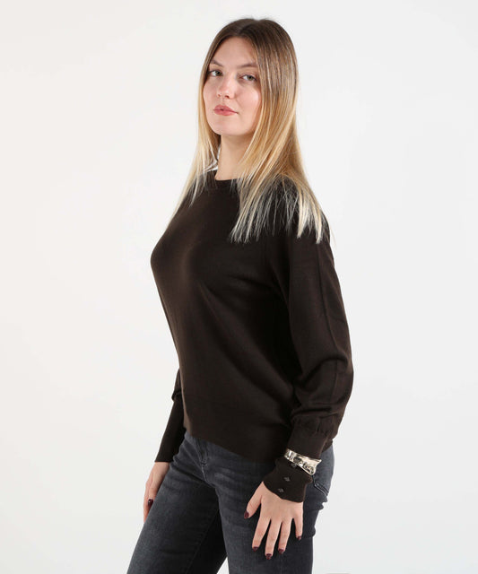 Knitwear LIUJO BLACK Marrone | LIUJO BLACK