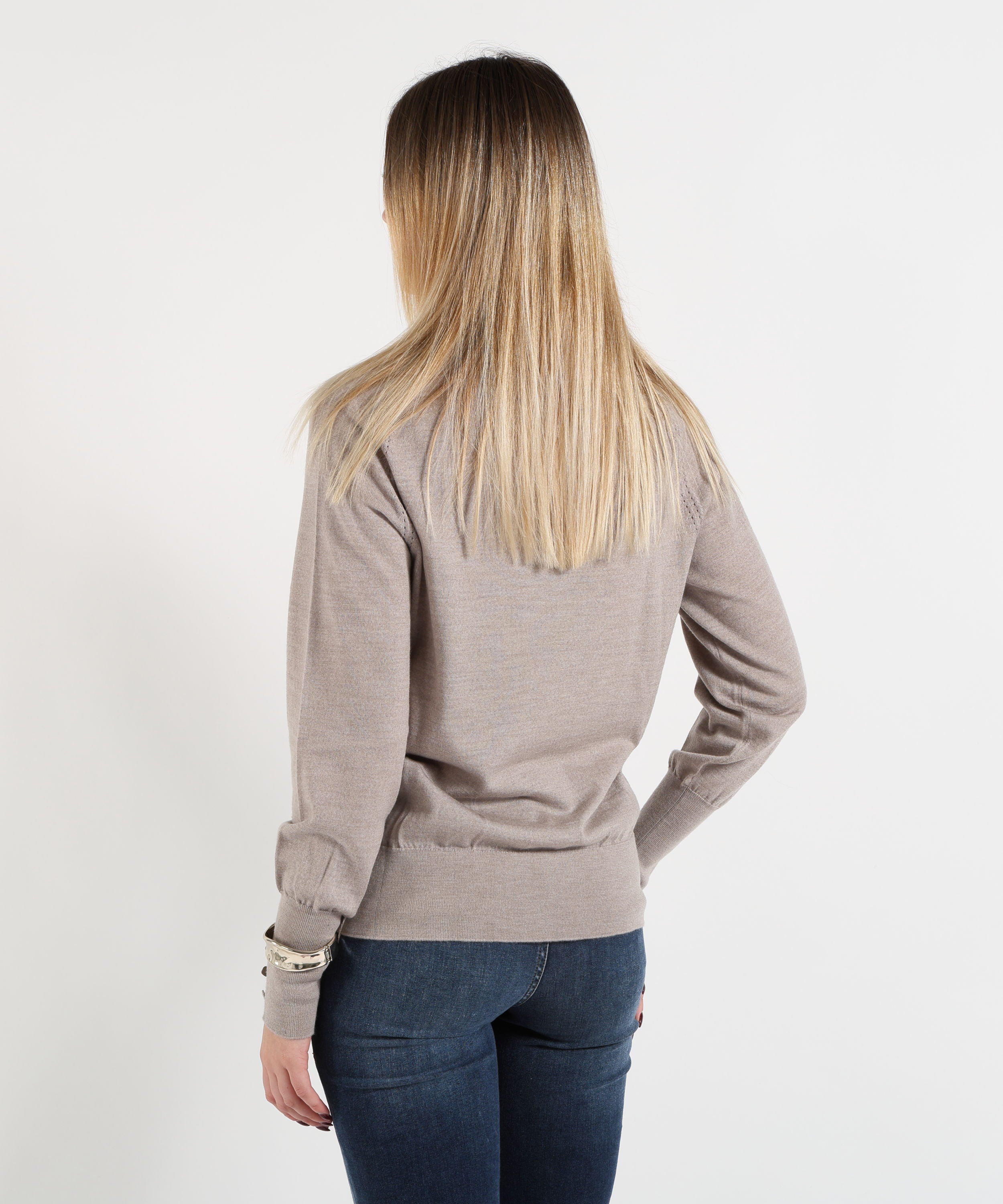 Knitwear LIUJO BLACK Tortora | LIUJO BLACK