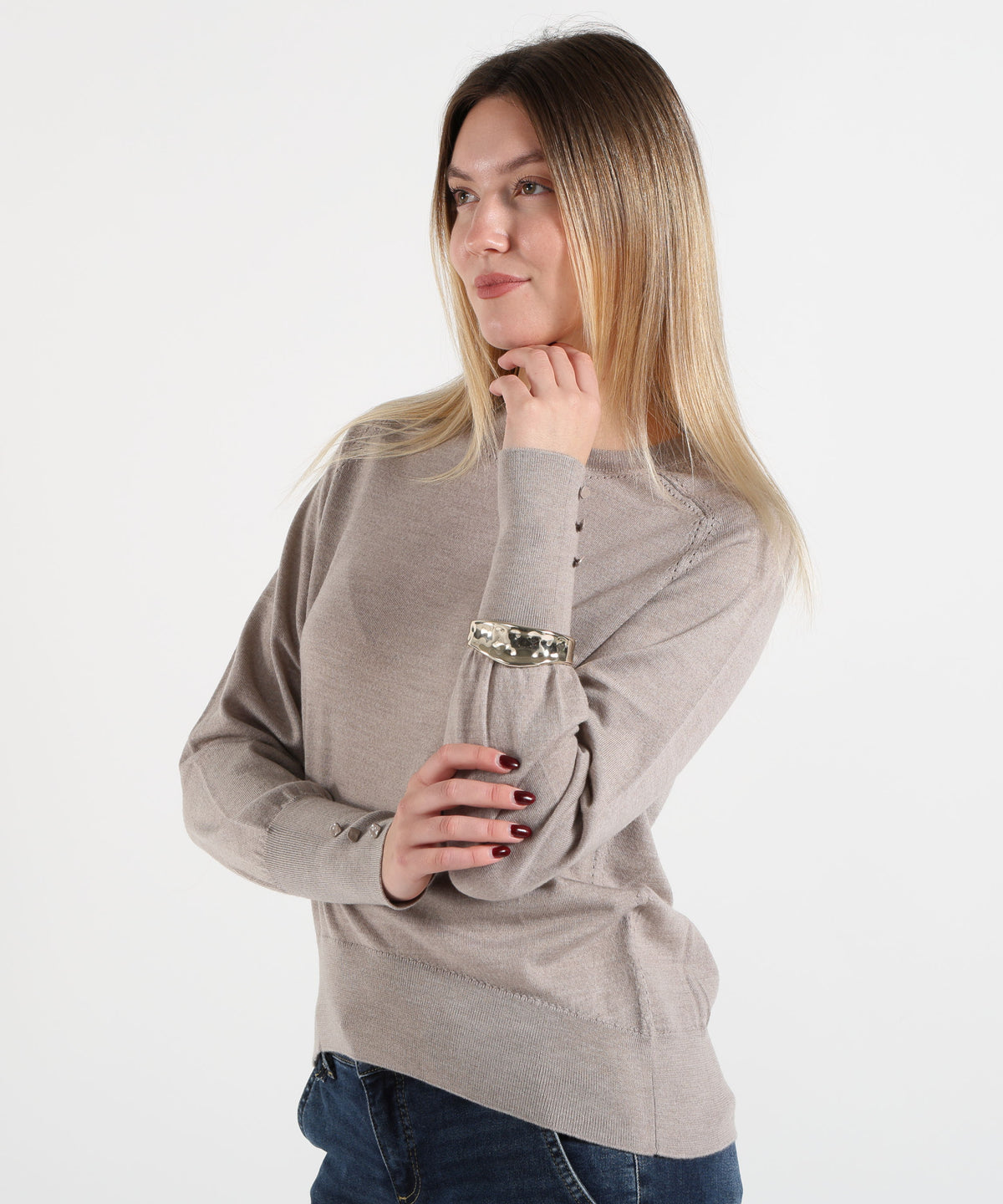 Knitwear LIUJO BLACK Tortora | LIUJO BLACK