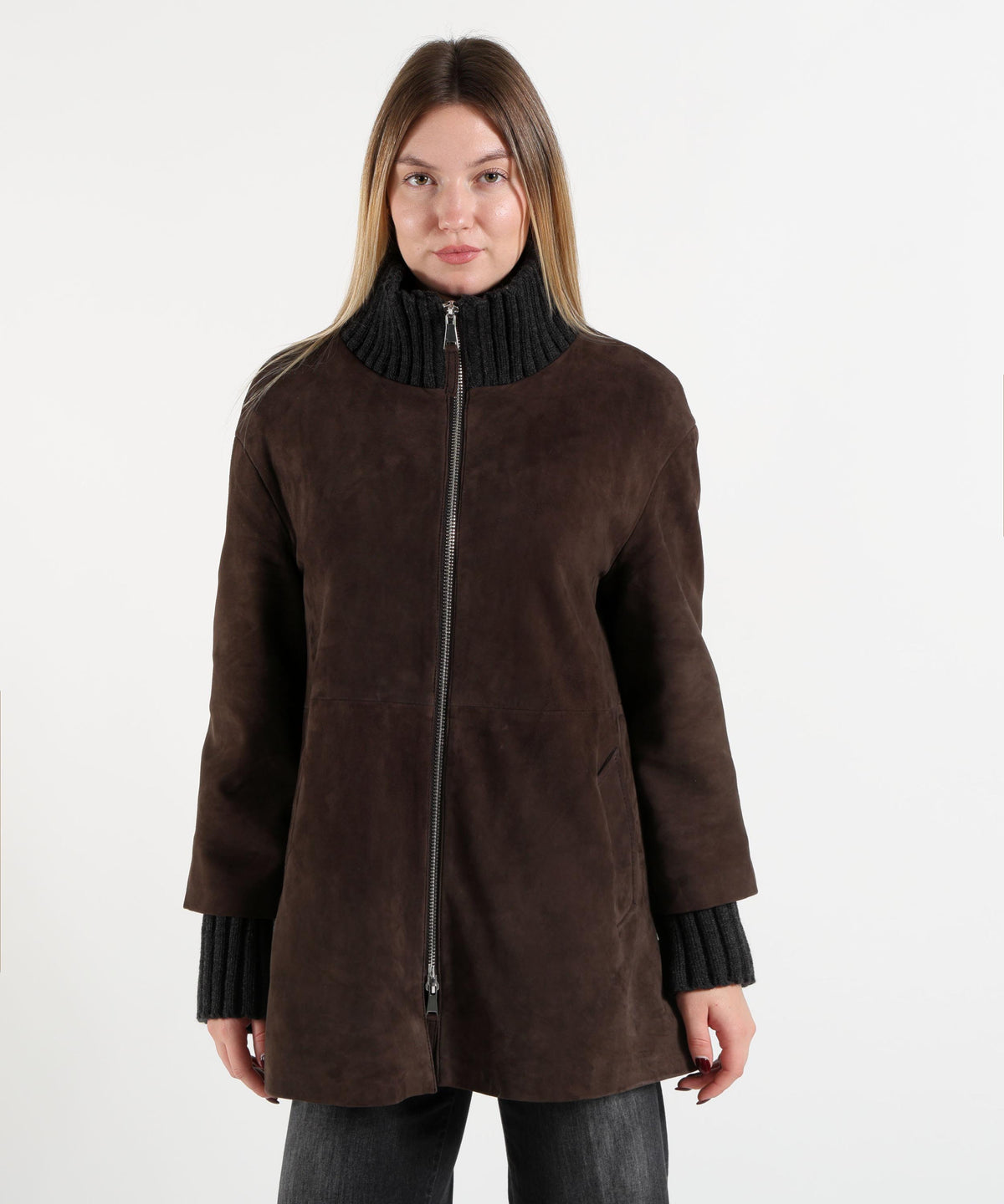 THE JACKIE LEATHERS Giacca donna Desire in pelle