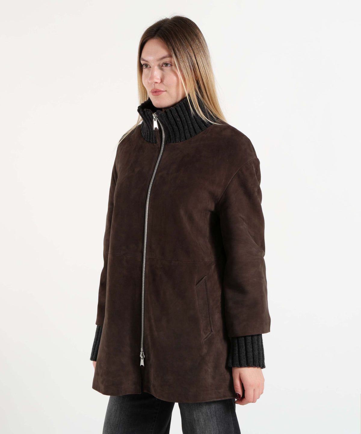 THE JACKIE LEATHERS Giacca donna Desire in pelle
