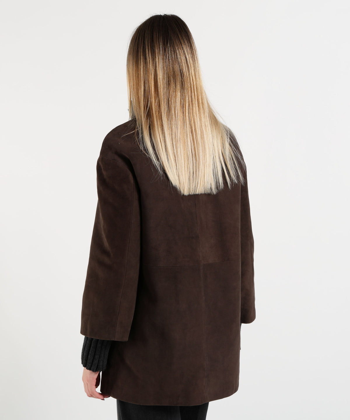 Giacche THE JACKIE LEATHERS Giacca donna Desire in pelle Testa di moro | THE JACKIE LEATHERS