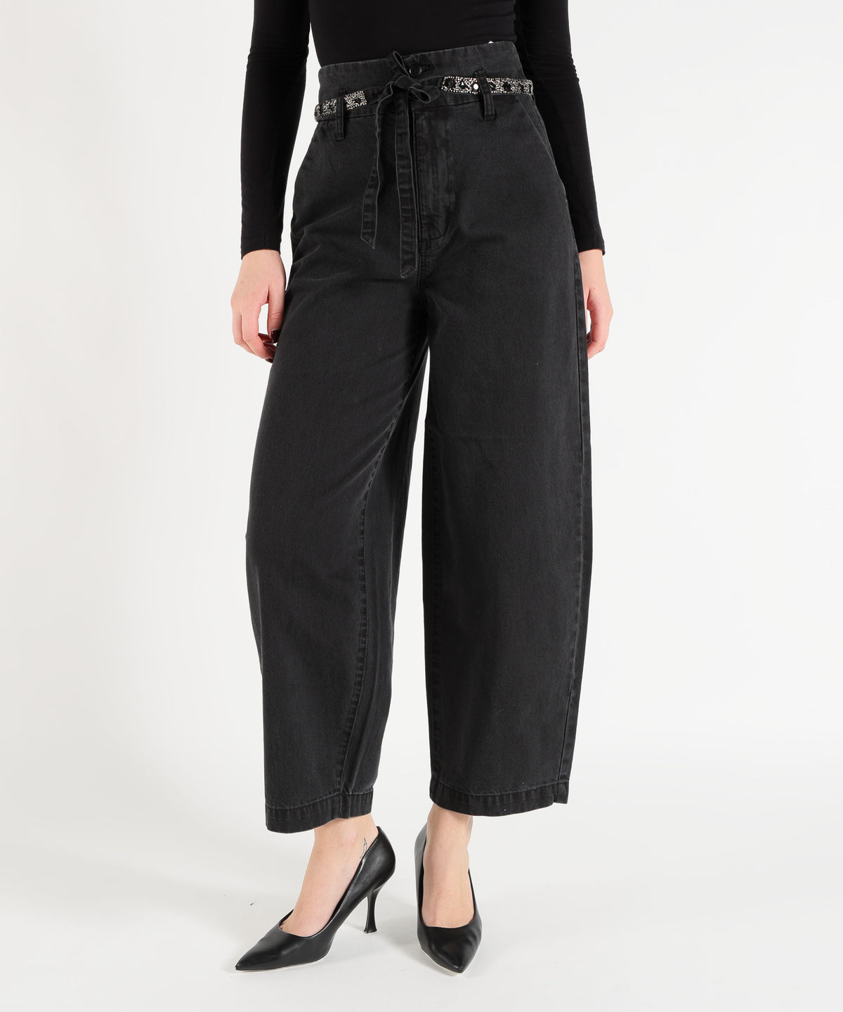 Jeans LIUJO denim Nero | LIUJO denim