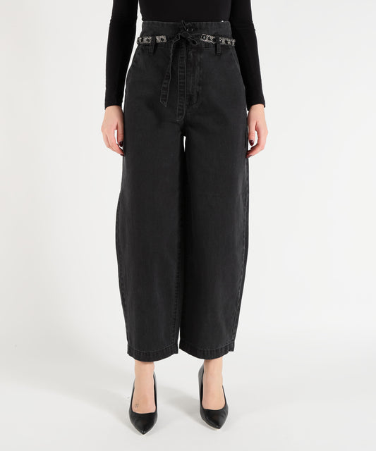 Jeans LIUJO denim Nero | LIUJO denim
