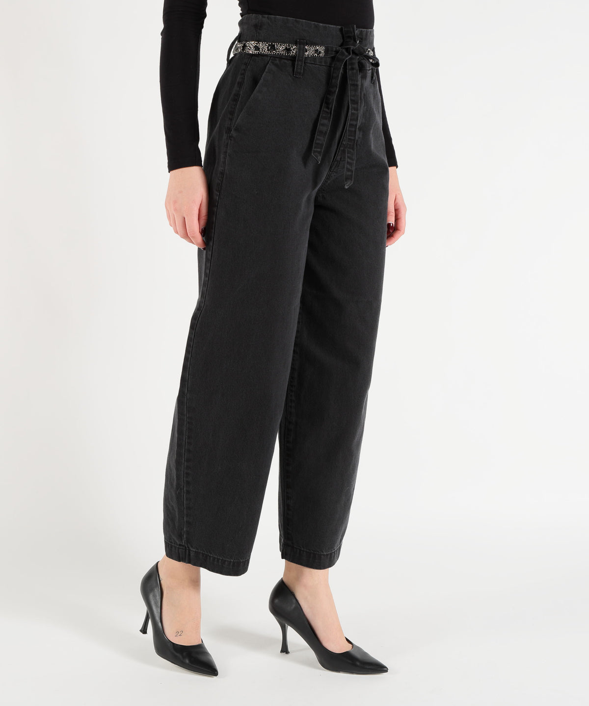 Jeans LIUJO denim Nero | LIUJO denim