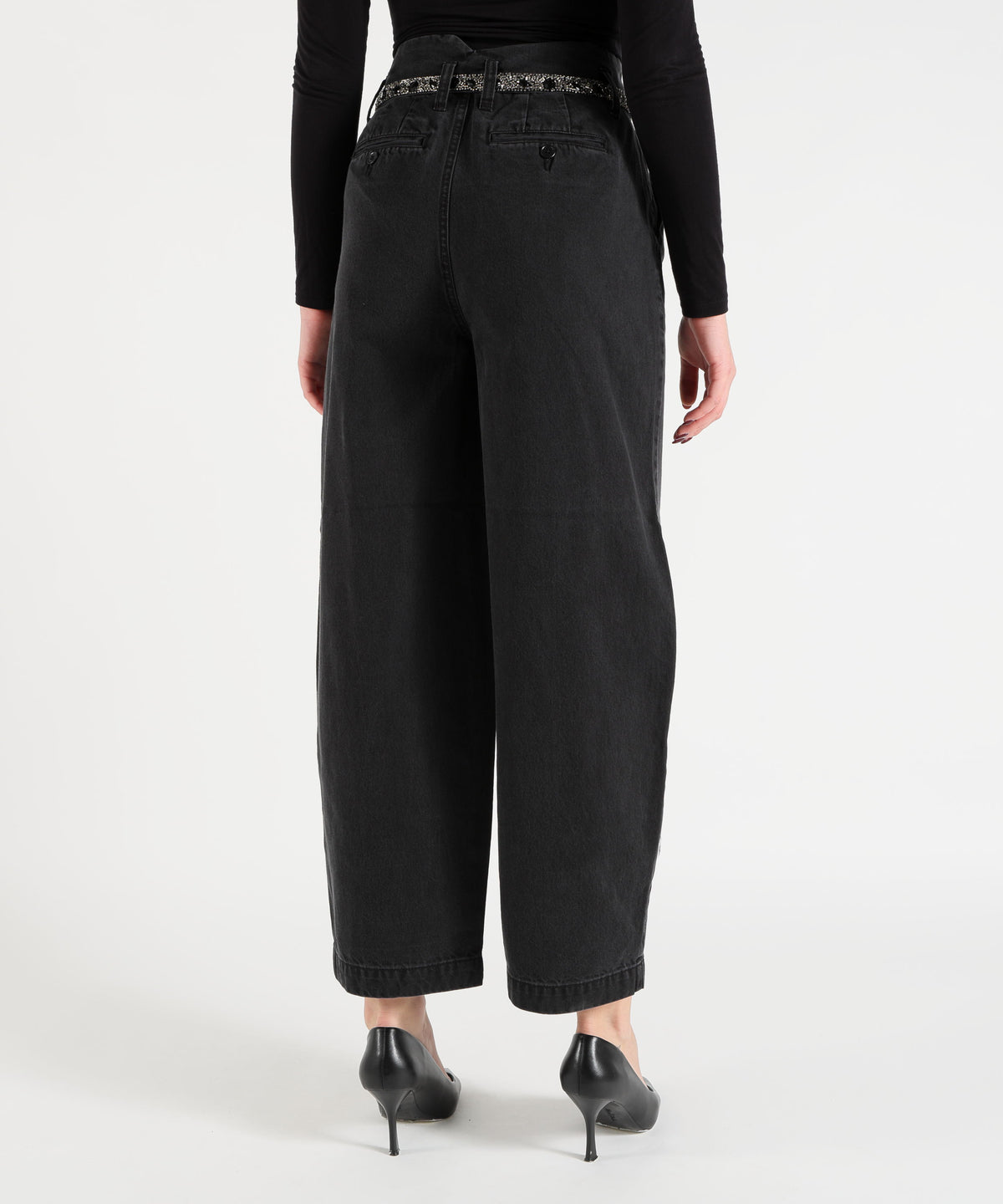 Jeans LIUJO denim Nero | LIUJO denim