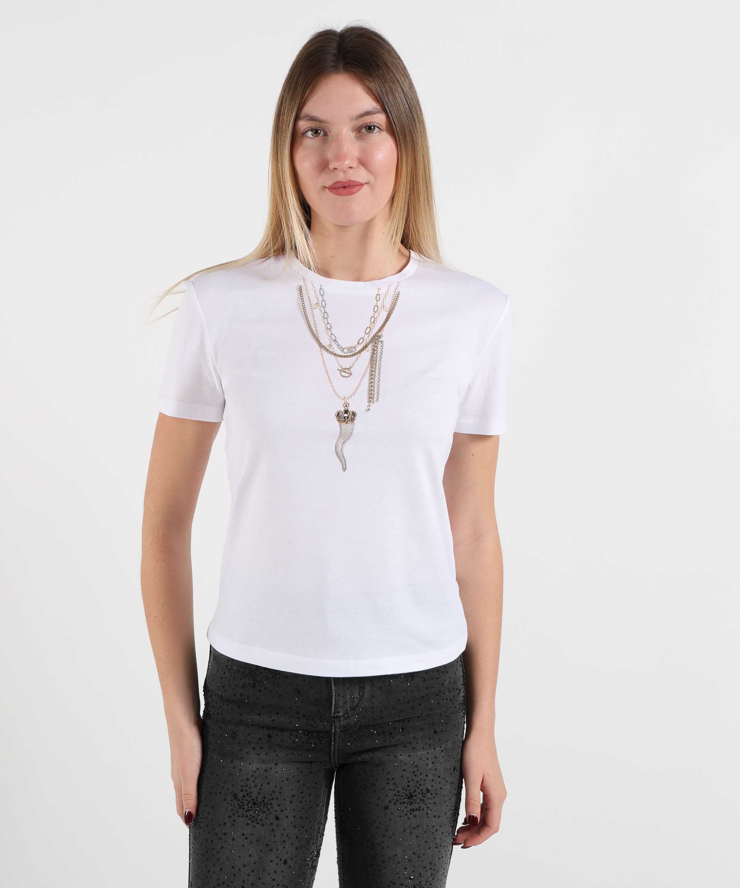 T-shirts LIUJO WHITE Bianco | LIUJO WHITE