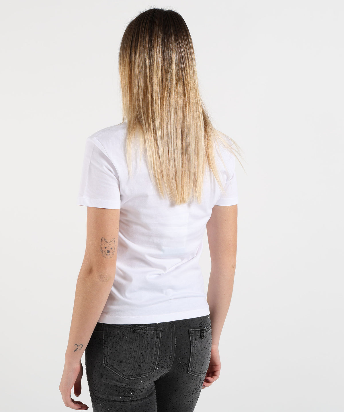 T-shirt LIUJO WHITE T-shirt con stampa Bianco | LIUJO WHITE