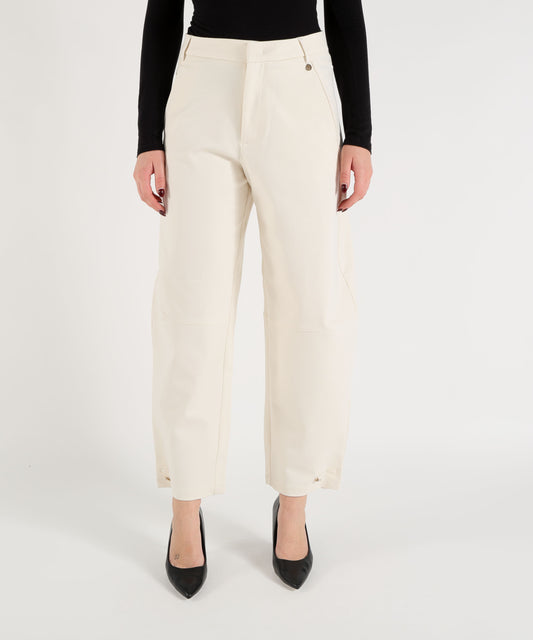 Trousers LIUJO WHITE Ecru | LIUJO WHITE