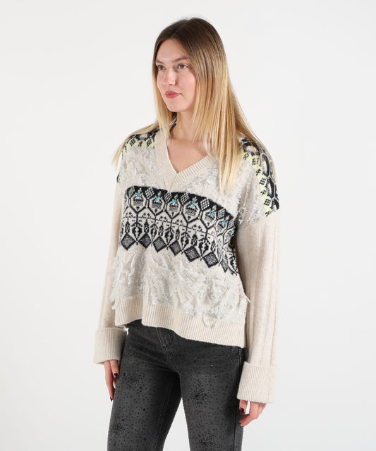 Knitwear LIUJO WHITE Fantasia | LIUJO WHITE
