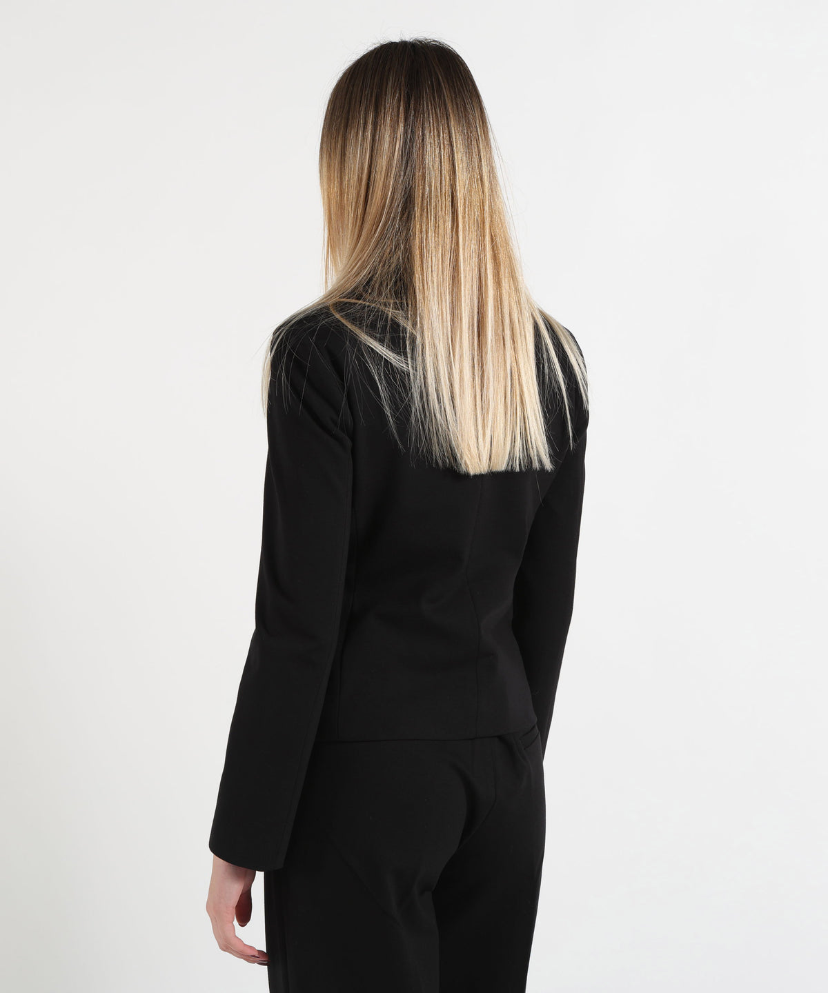 LIUJO WHITE Blazer slim fit