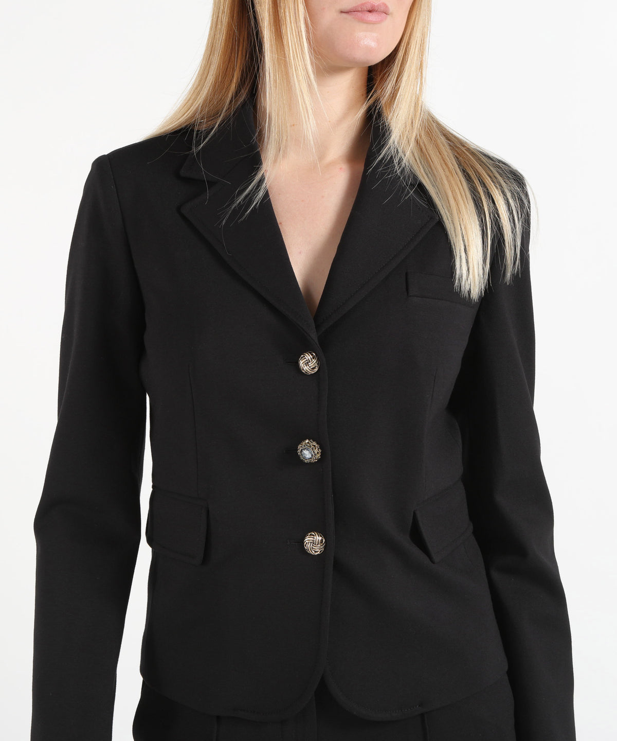 LIUJO WHITE Blazer slim fit