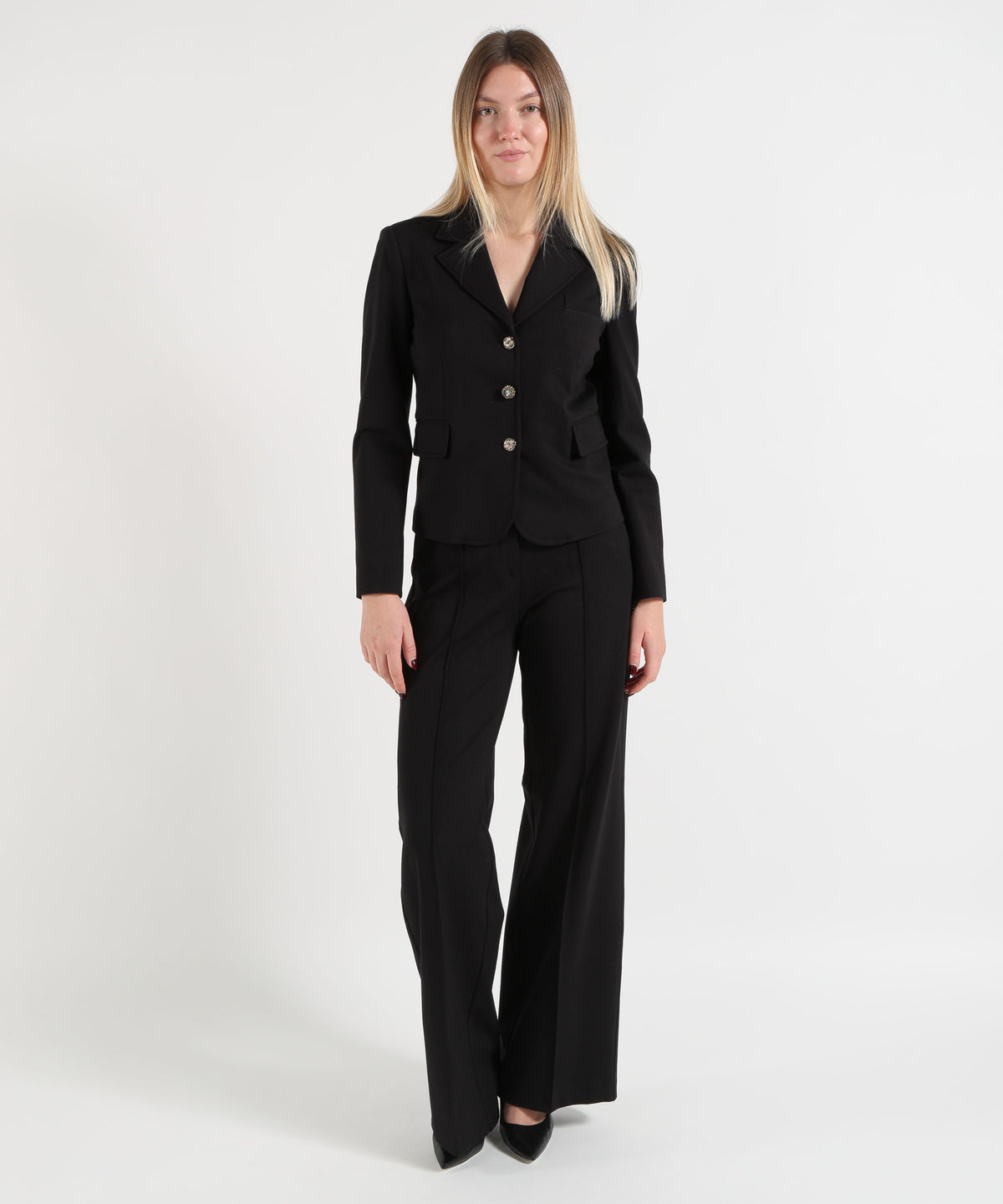 LIUJO WHITE Blazer slim fit