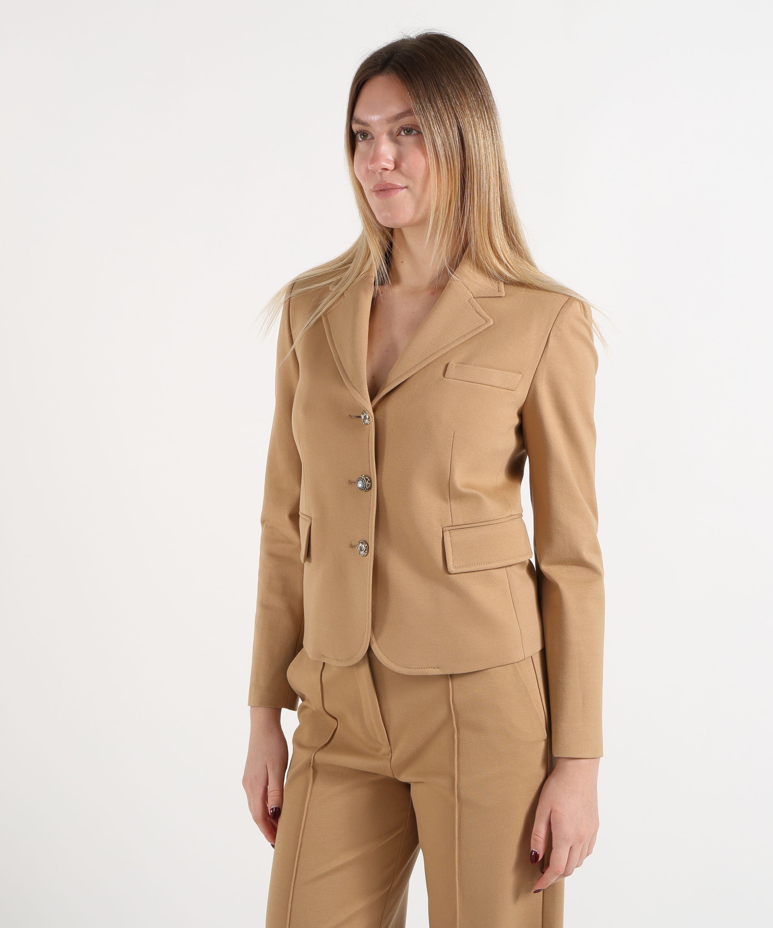 Jackets LIUJO WHITE Cammello | LIUJO WHITE