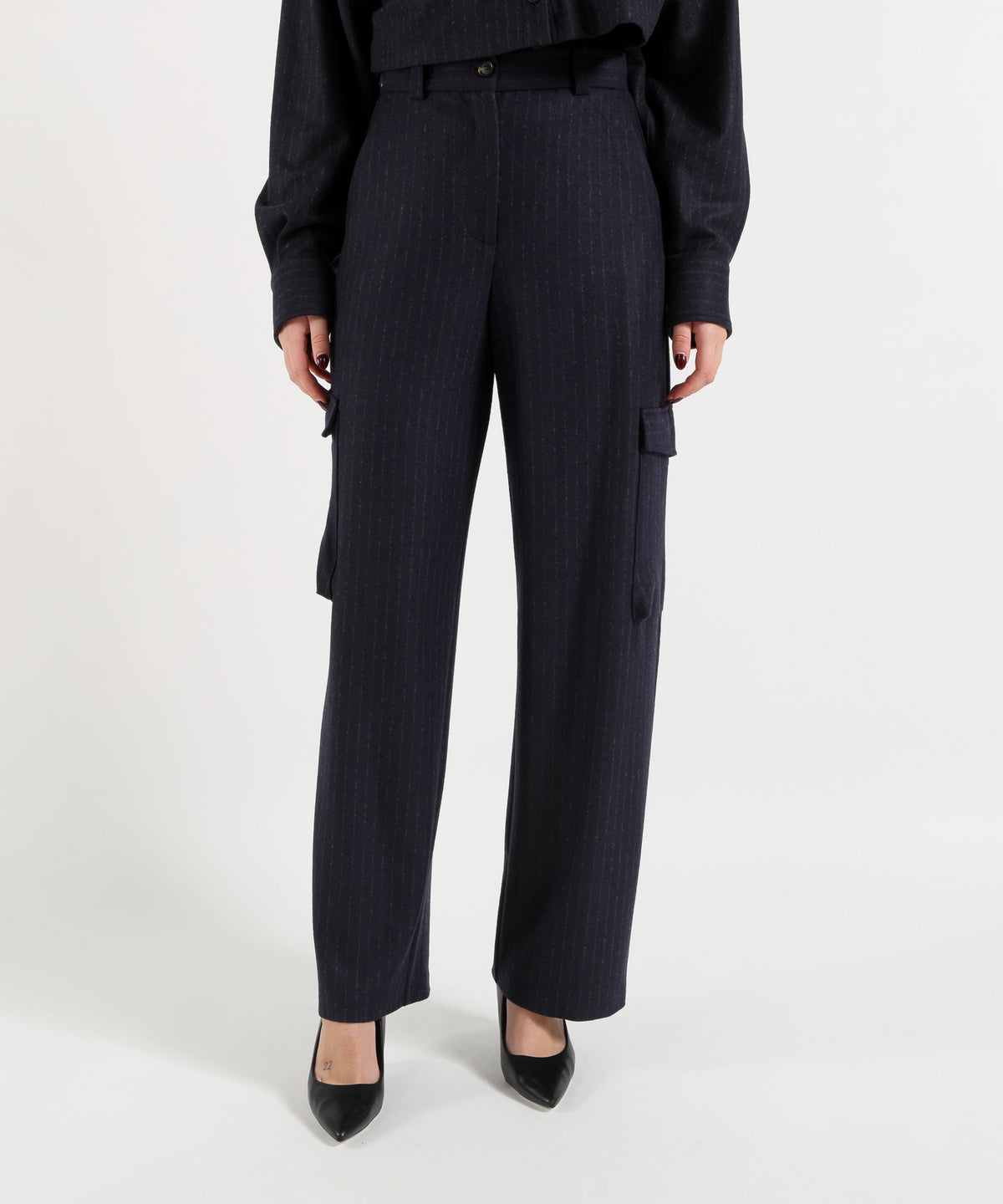 Trousers PINKO Gessato | PINKO