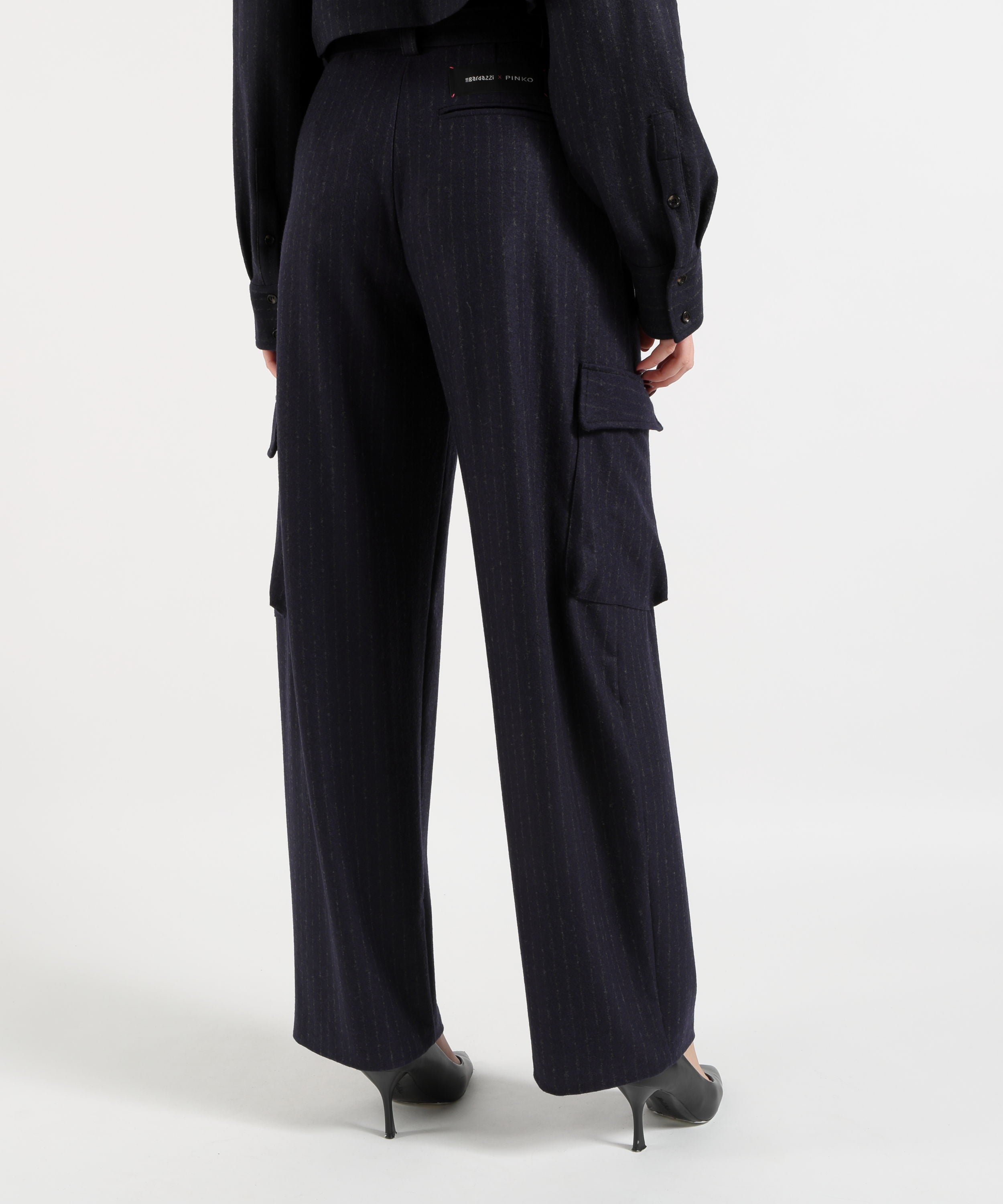 Trousers PINKO Gessato | PINKO