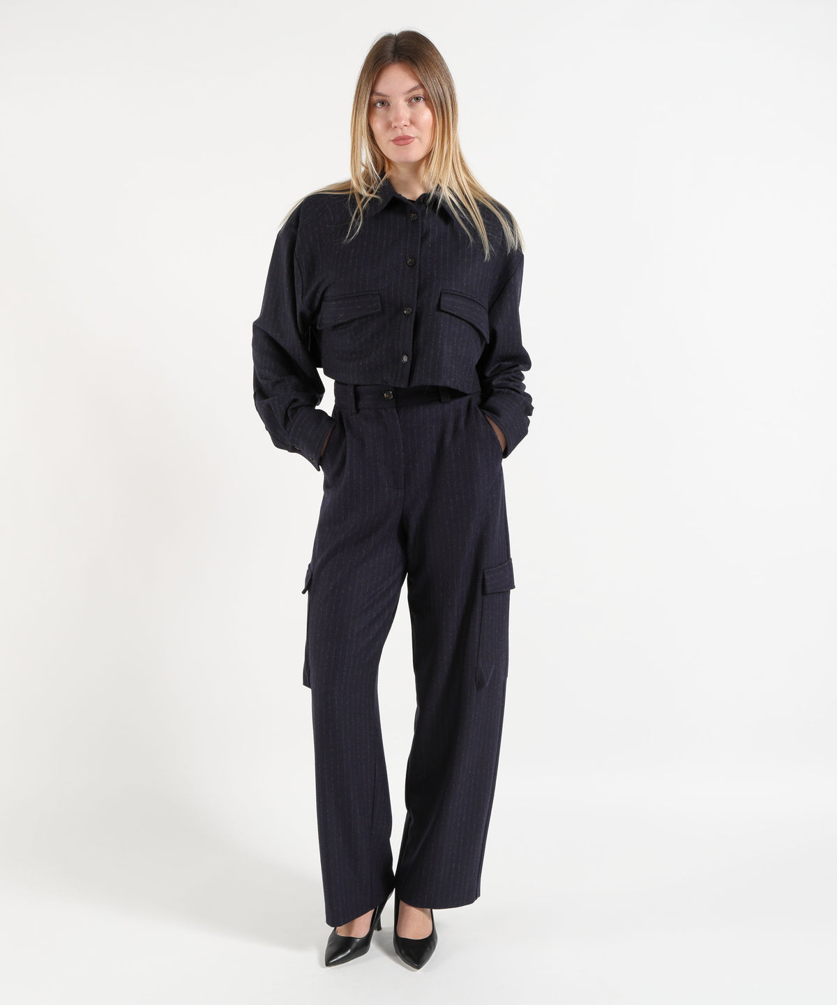 Trousers PINKO Gessato | PINKO