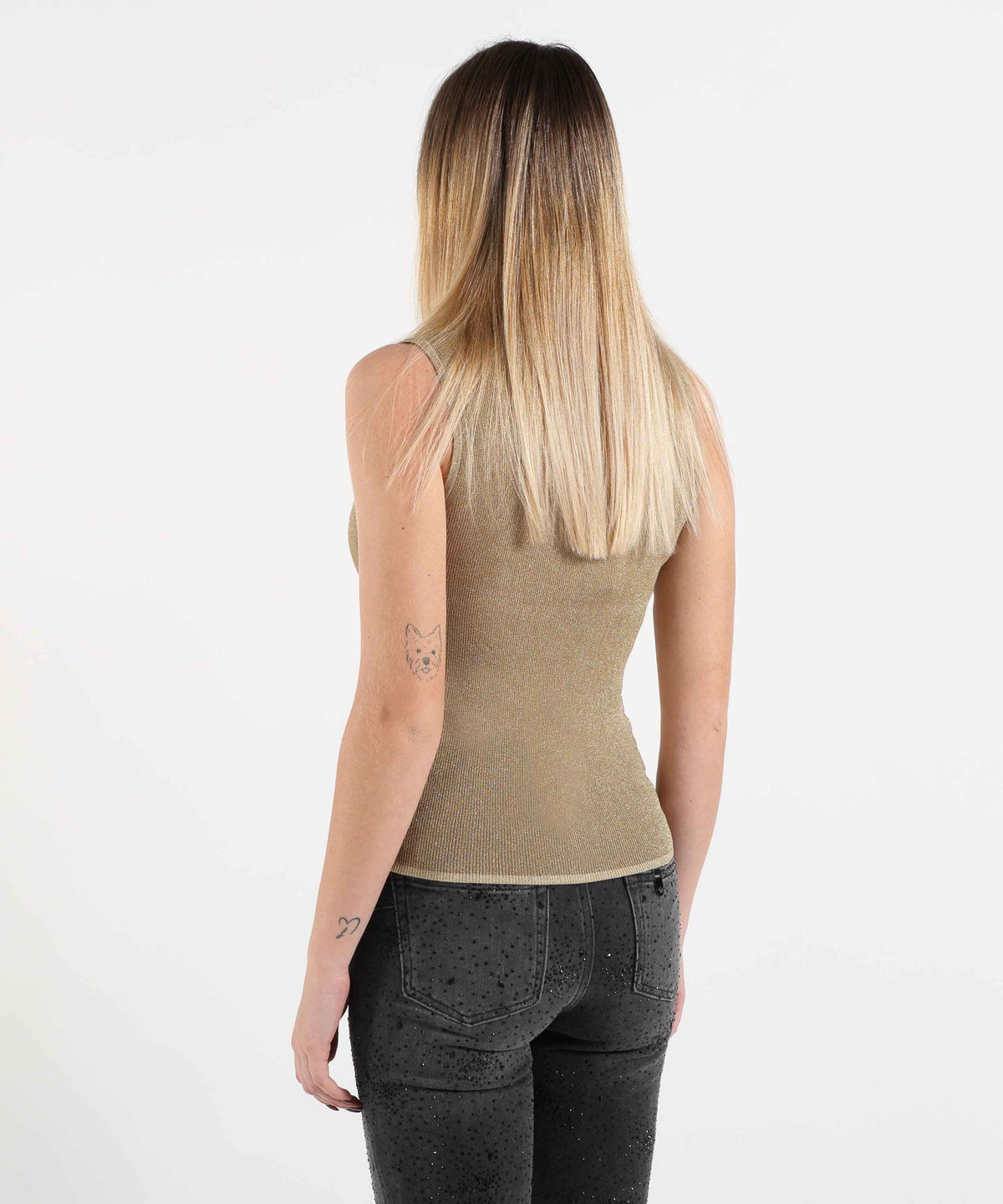 Tank tops MAX MARA studio Oro | MAX MARA studio