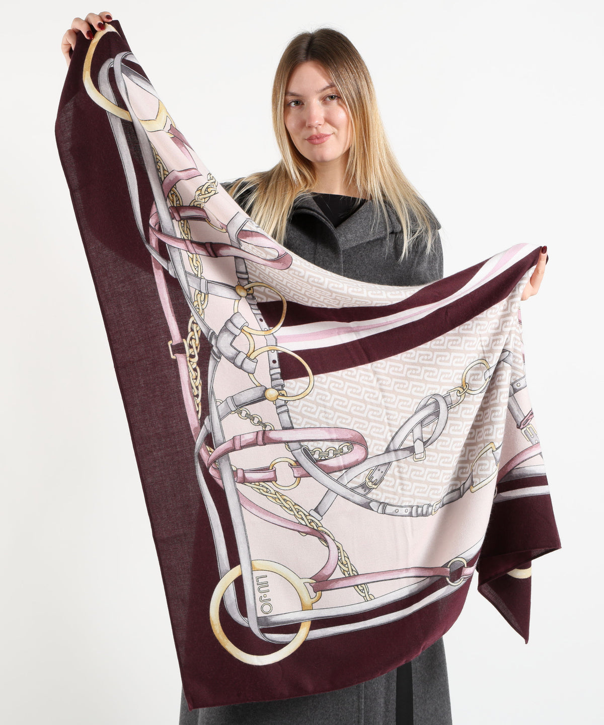 Foulard LIUJO SOFT Viola | LIUJO SOFT