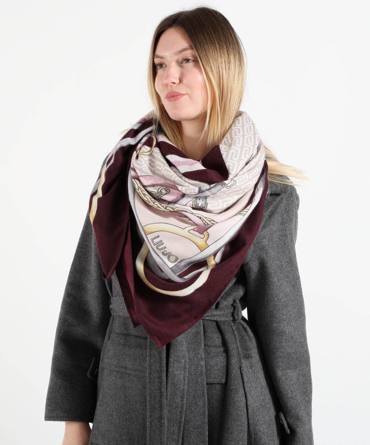 Foulard LIUJO SOFT Viola | LIUJO SOFT