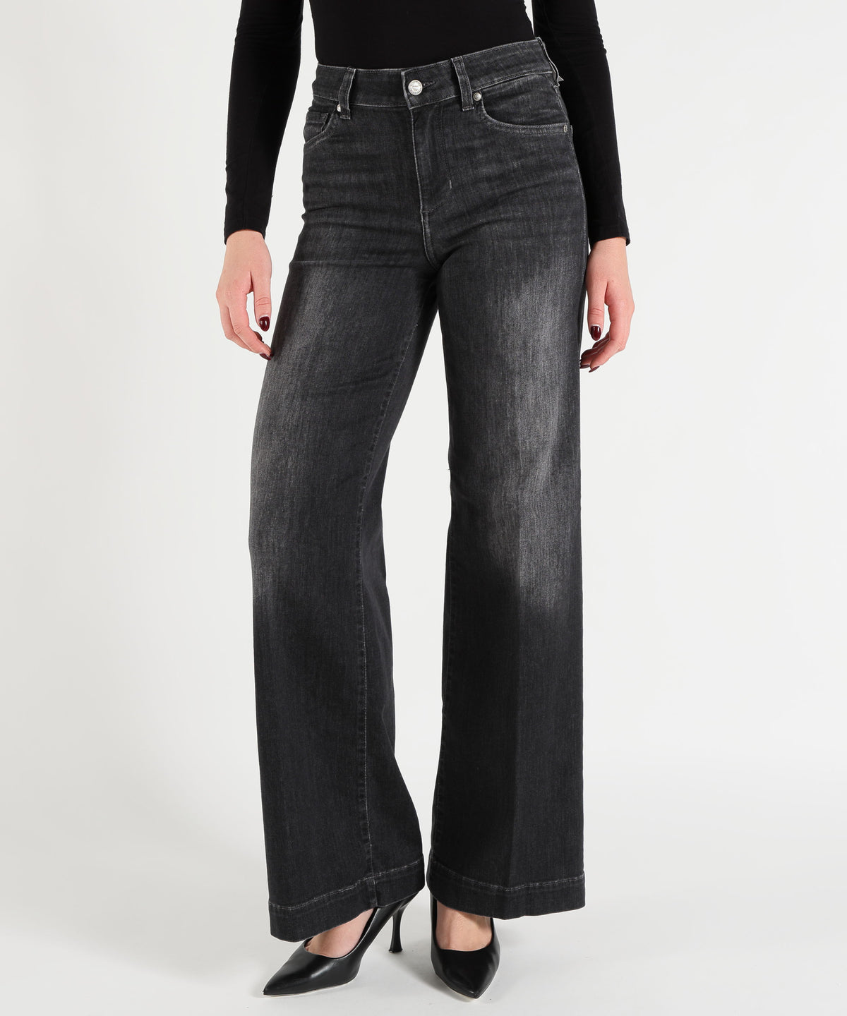 Jeans LIUJO denim Nero | LIUJO denim