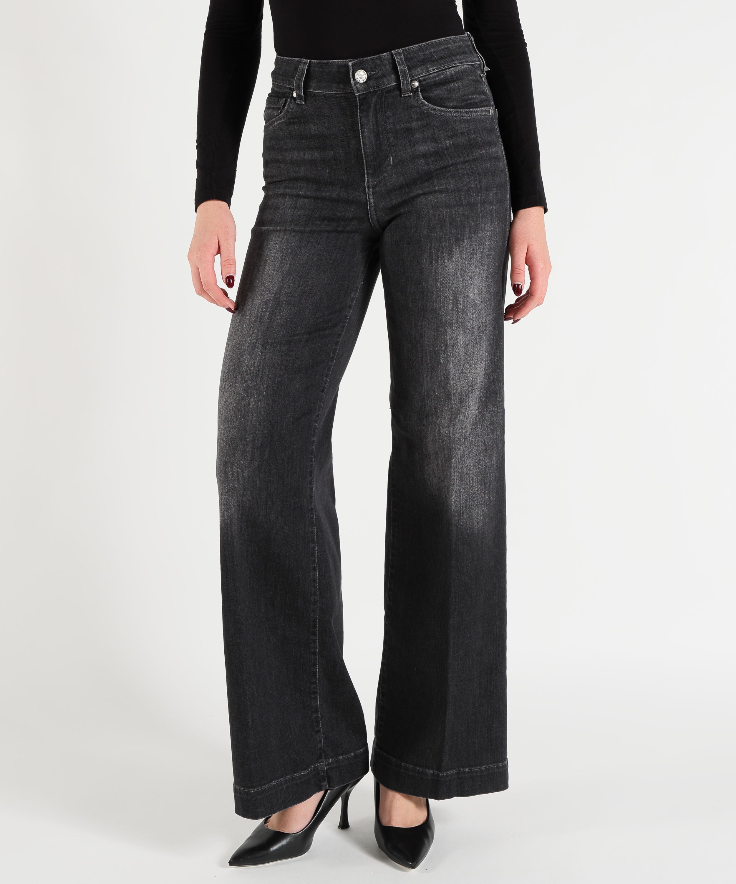 Jeans LIUJO denim Nero | LIUJO denim
