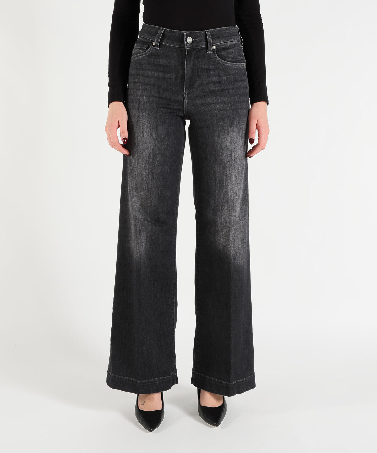 Jeans LIUJO denim Nero | LIUJO denim